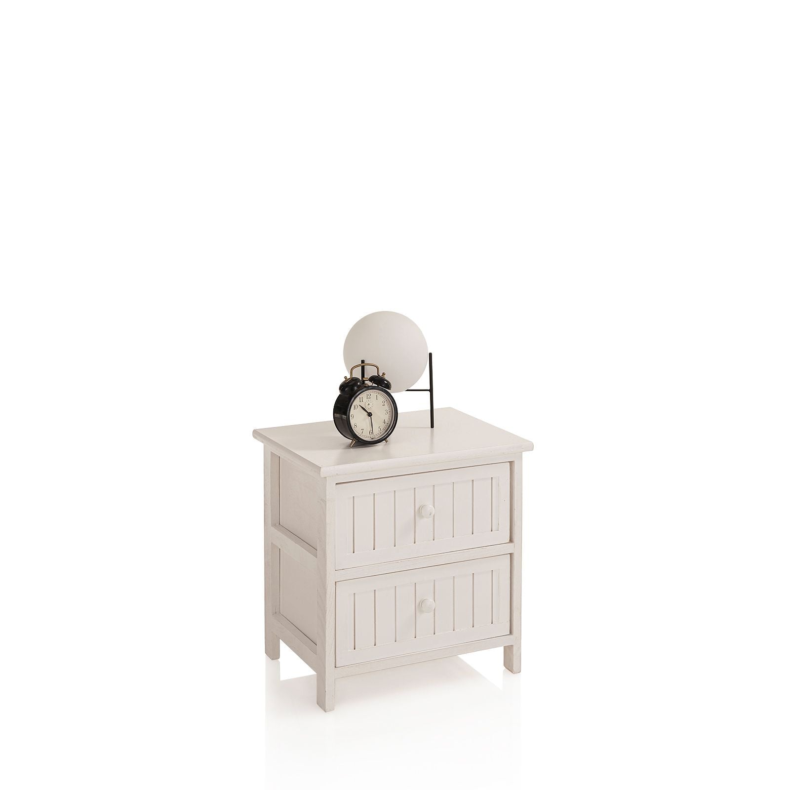 Tavolino/Comodino 2 cassetti FILL