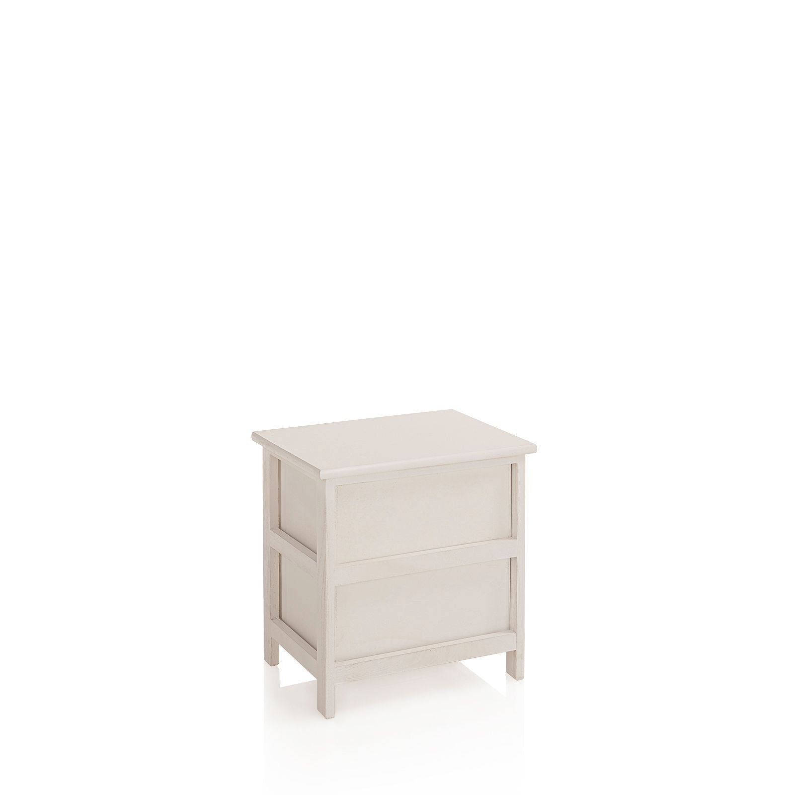 Tavolino/Comodino 2 cassetti FILL