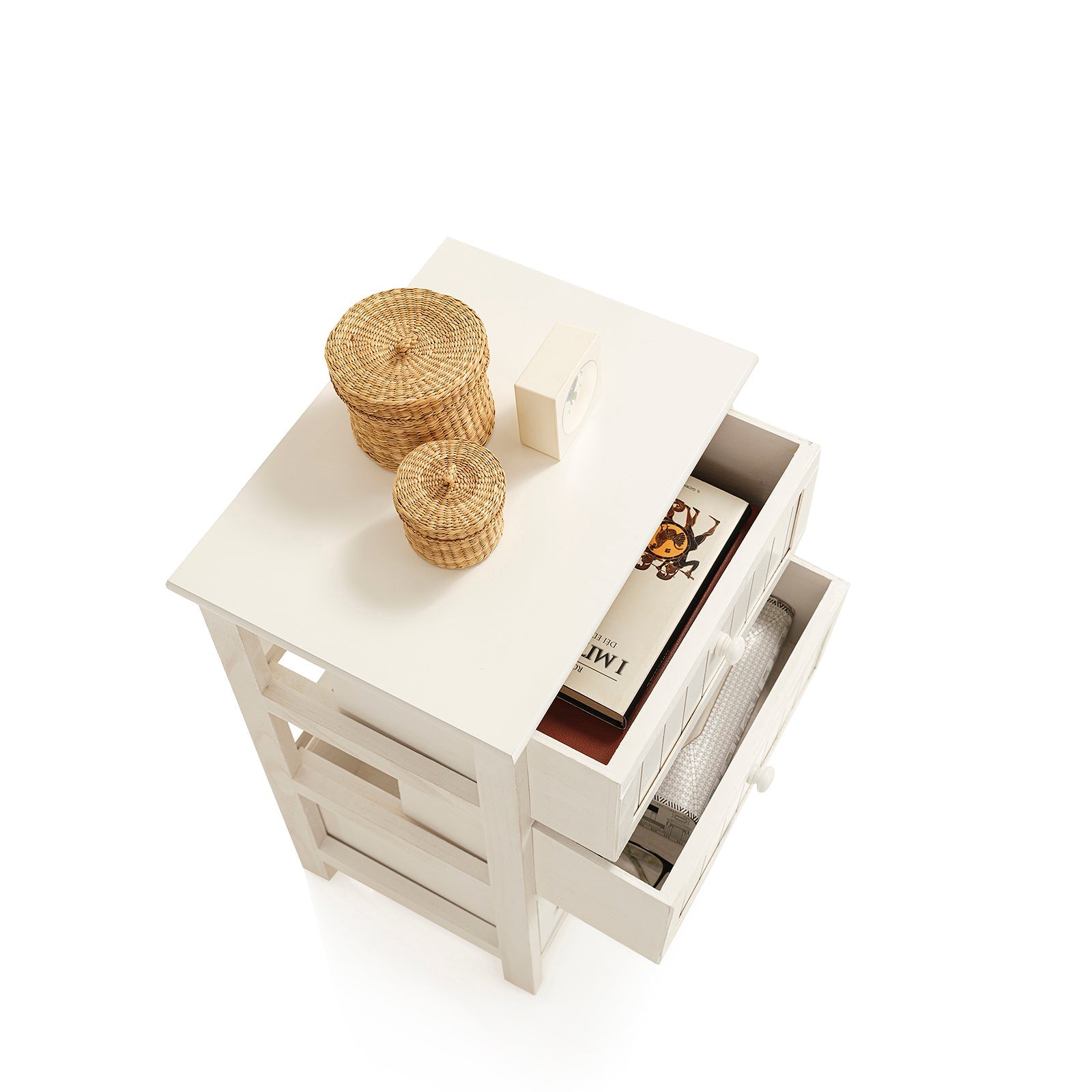 Tavolino/Comodino 3 cassetti FILL - 3