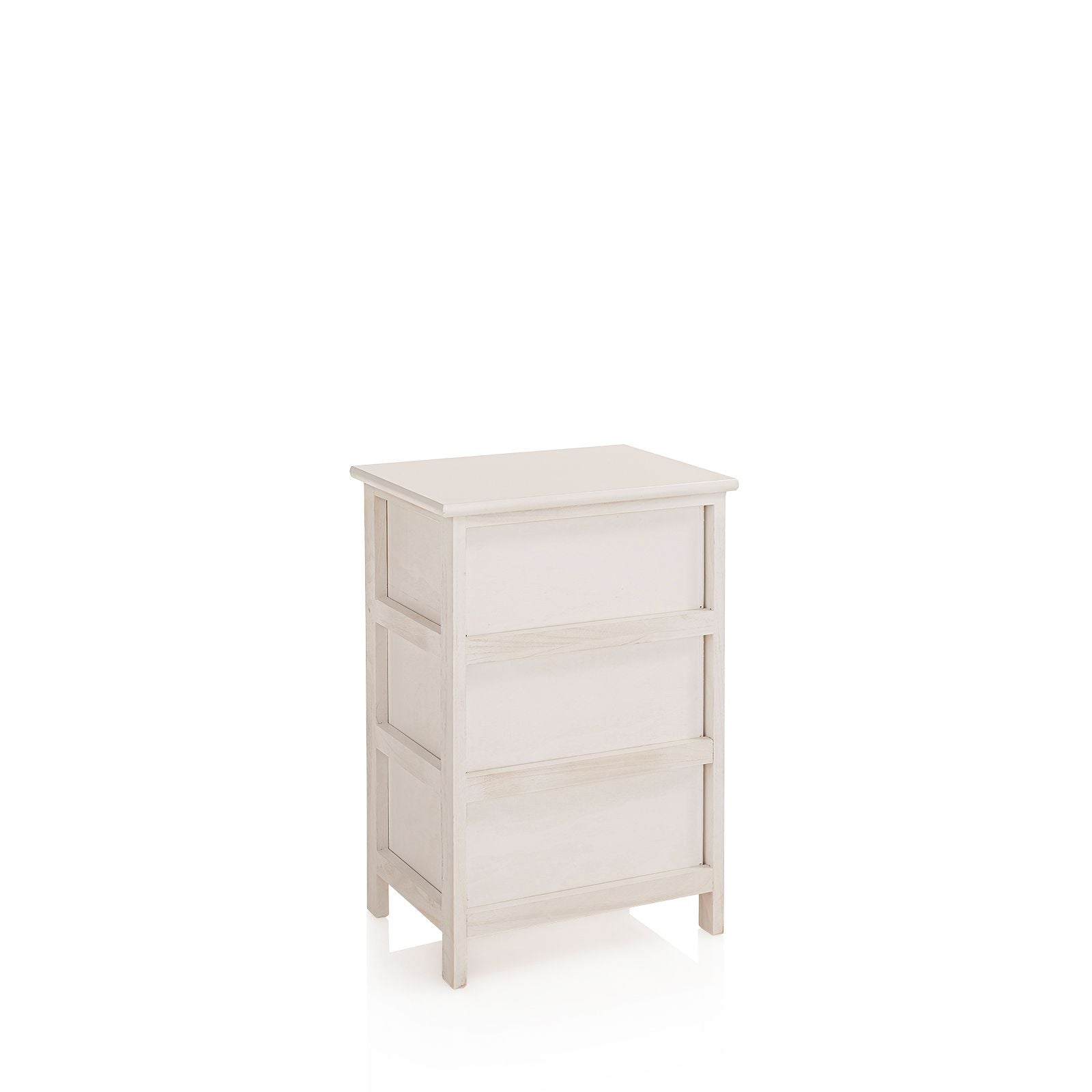 Tavolino/Comodino 3 cassetti FILL