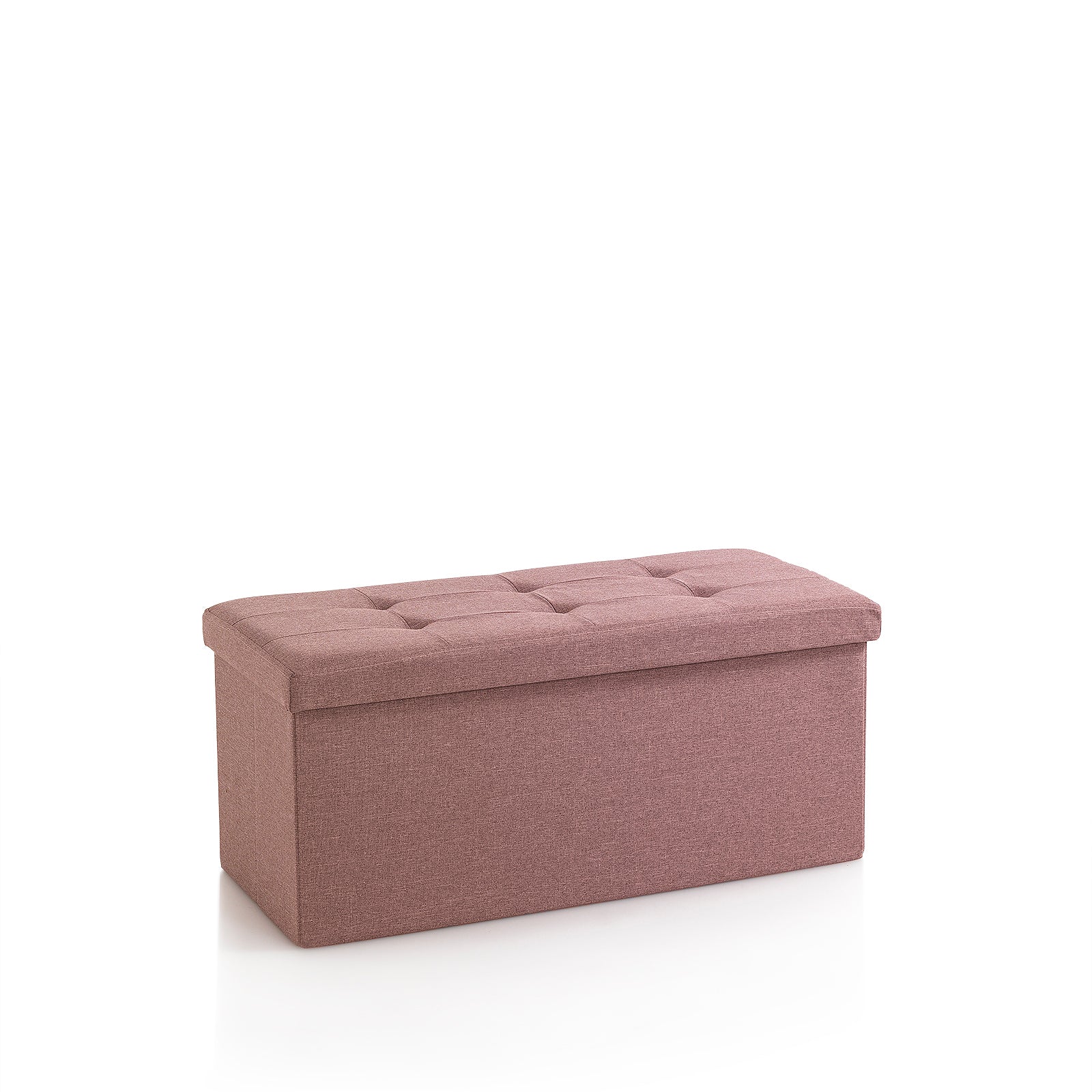 Cassapanca con contenitore DOUBLE caffelatte