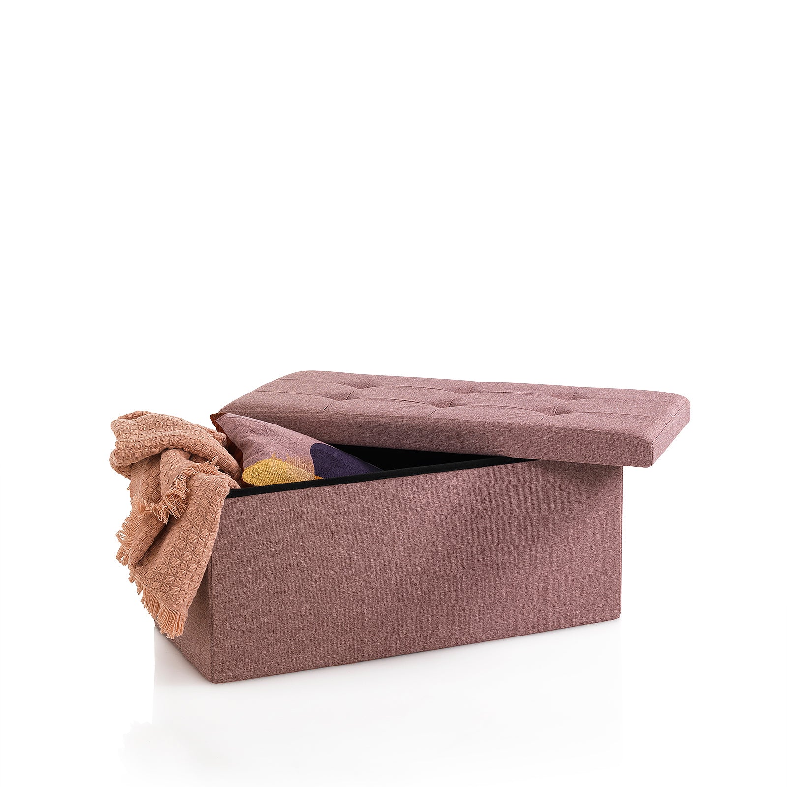 Cassapanca con contenitore DOUBLE caffelatte - 2