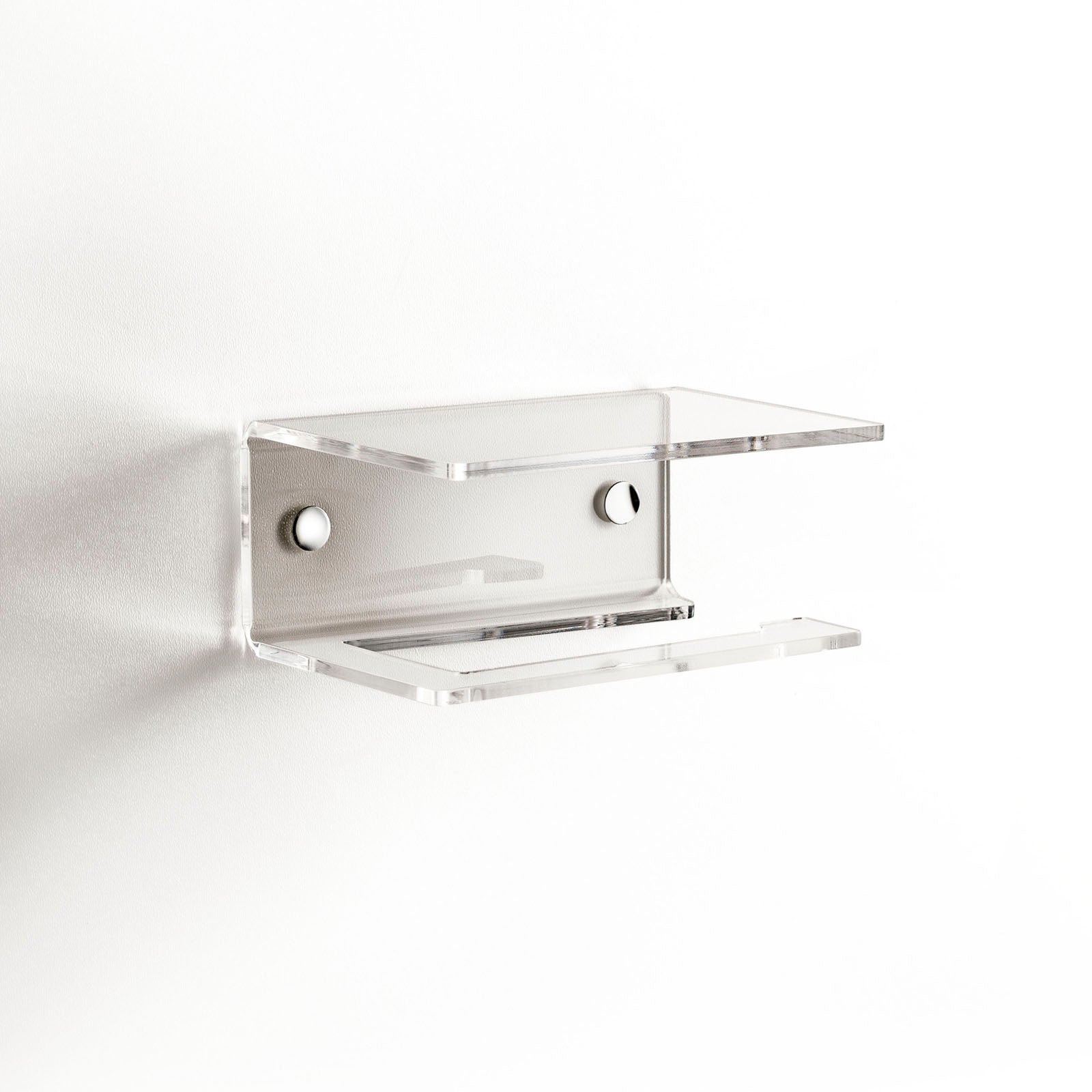 ACHILLE transparenter Tapetenhalter