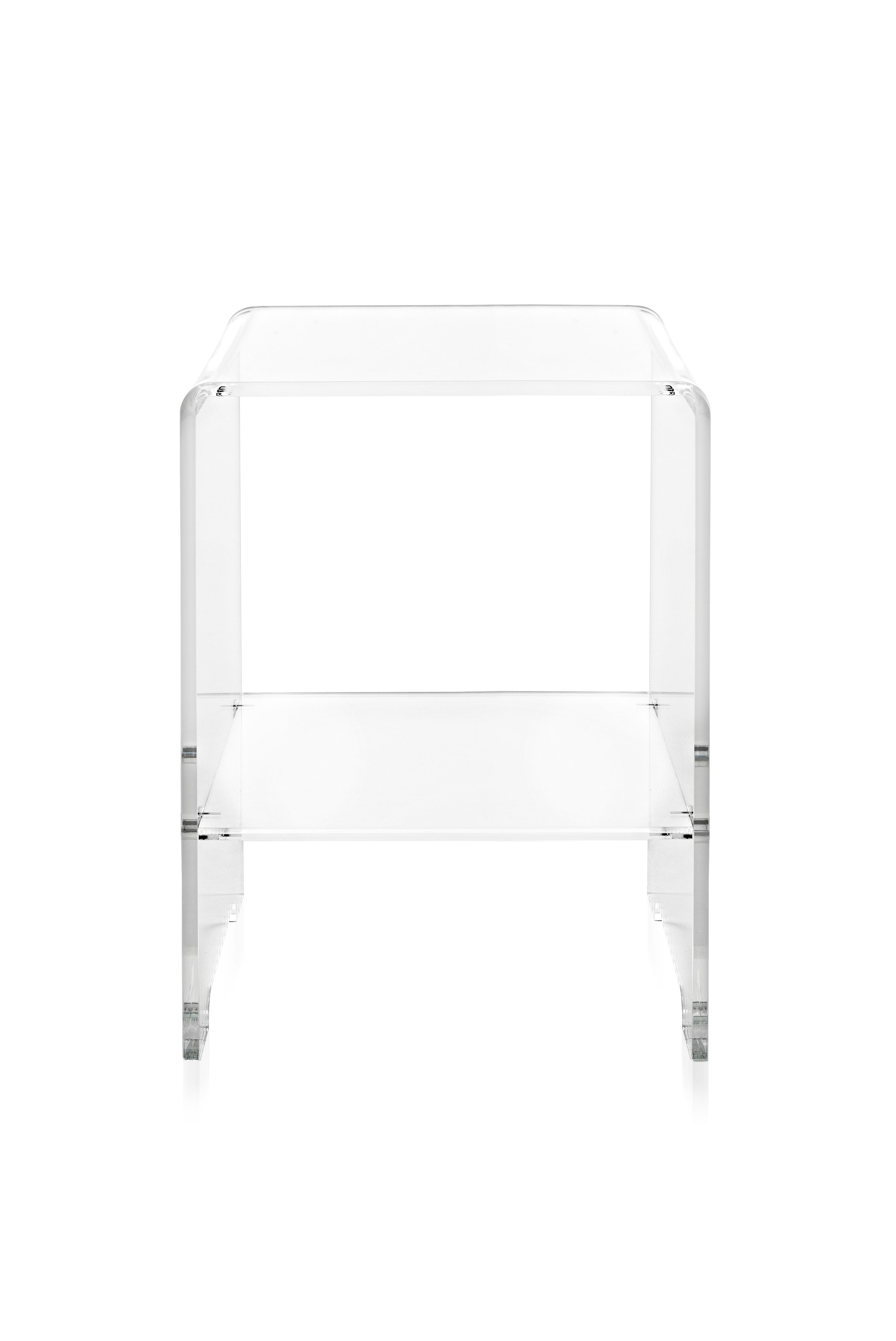 Tavolino SUNIL trasparente - 2