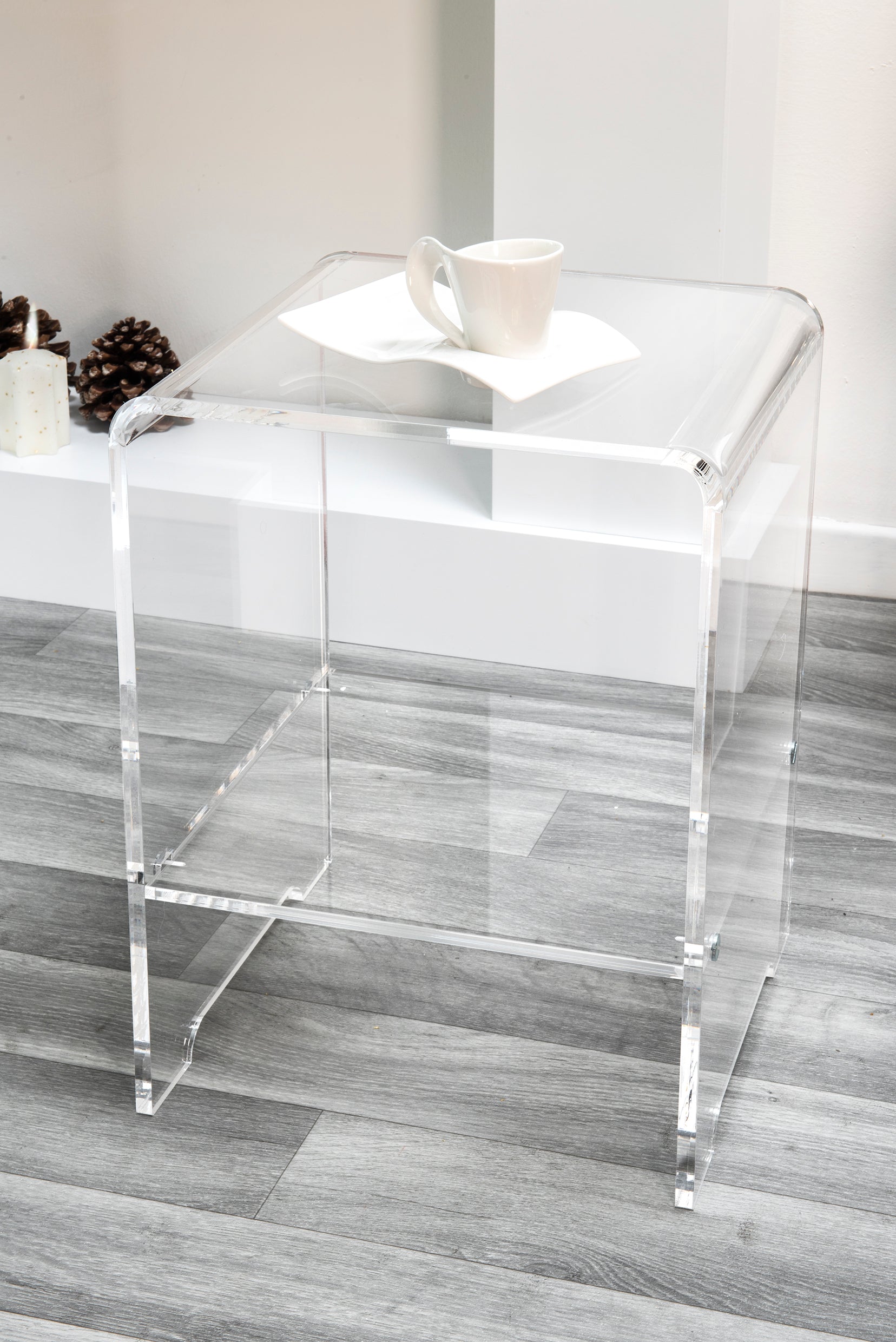 Tavolino SUNIL trasparente - 3