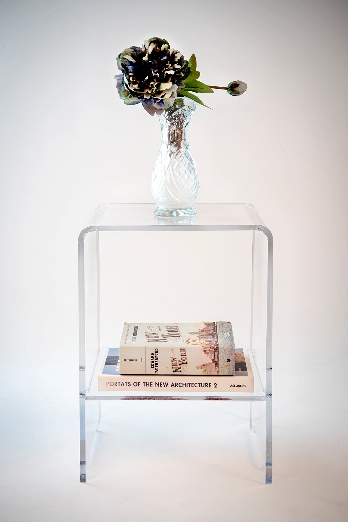 Tavolino SUNIL trasparente - 4