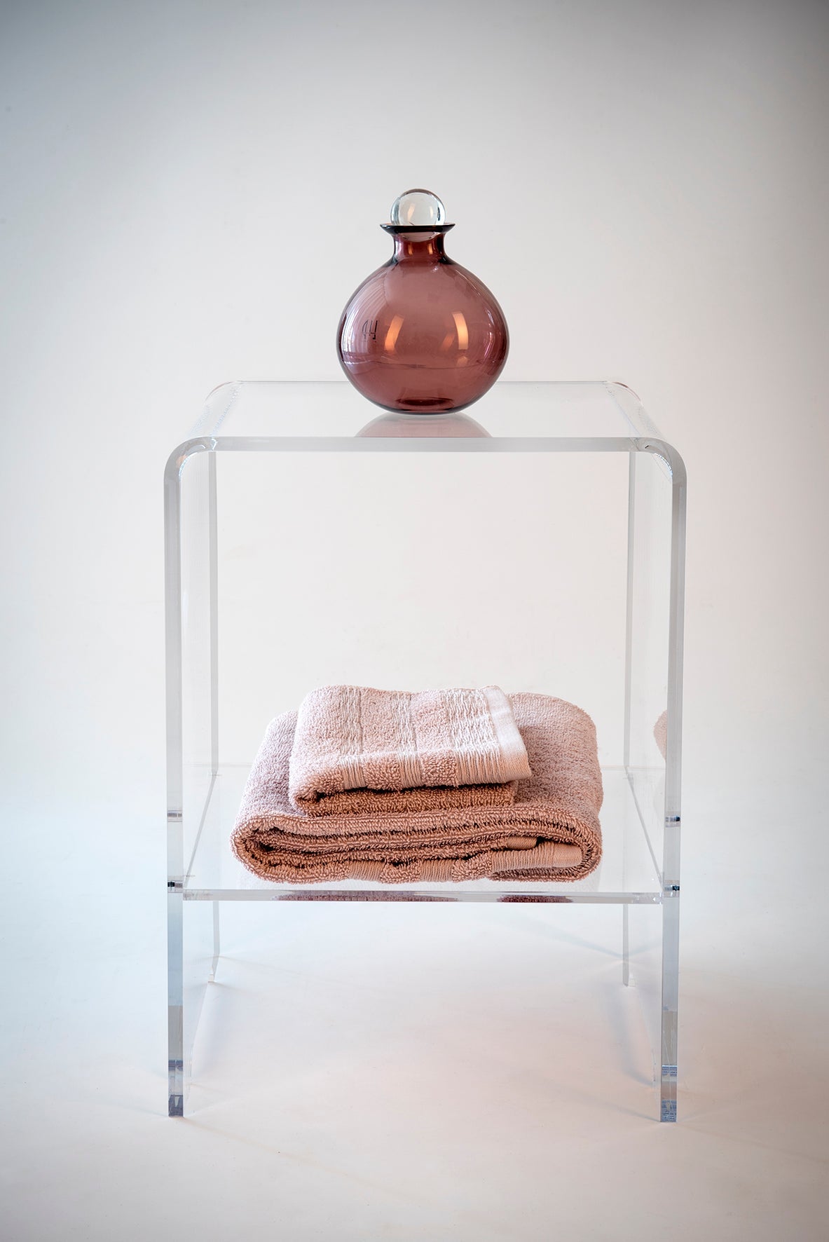 Tavolino SUNIL trasparente - 5