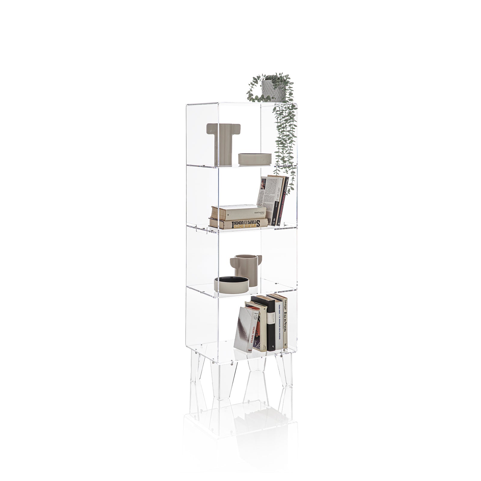 Mobiletto KOES trasparente - 2