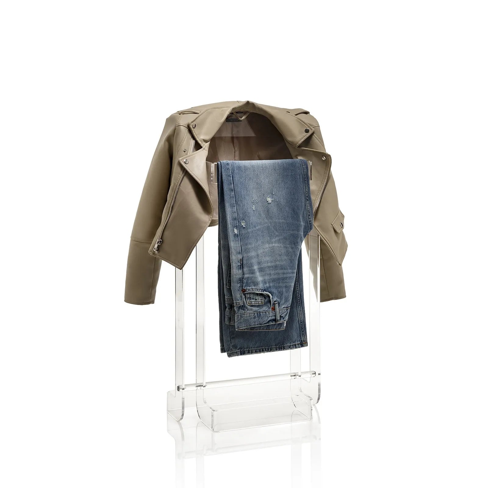 Transparent GUSTAVO valet stand