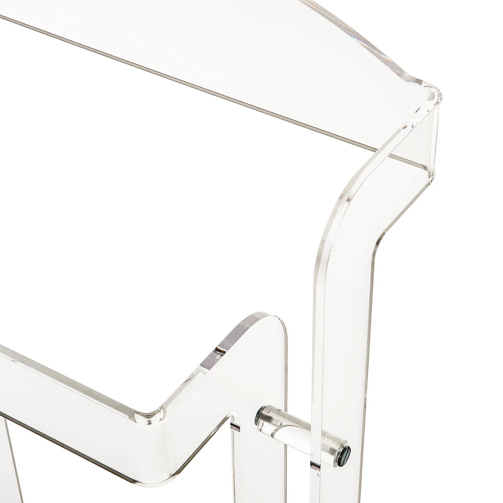 Transparent GUSTAVO valet stand