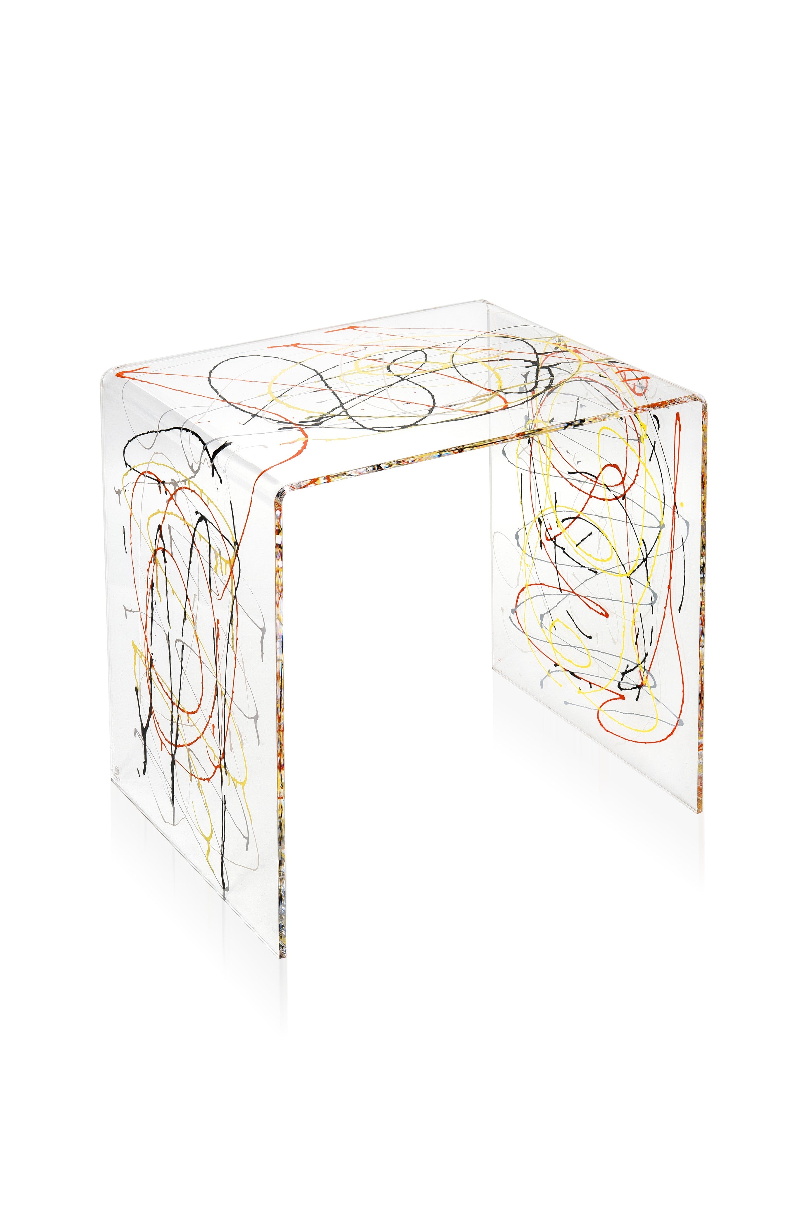 Tavolino COBY multicolore