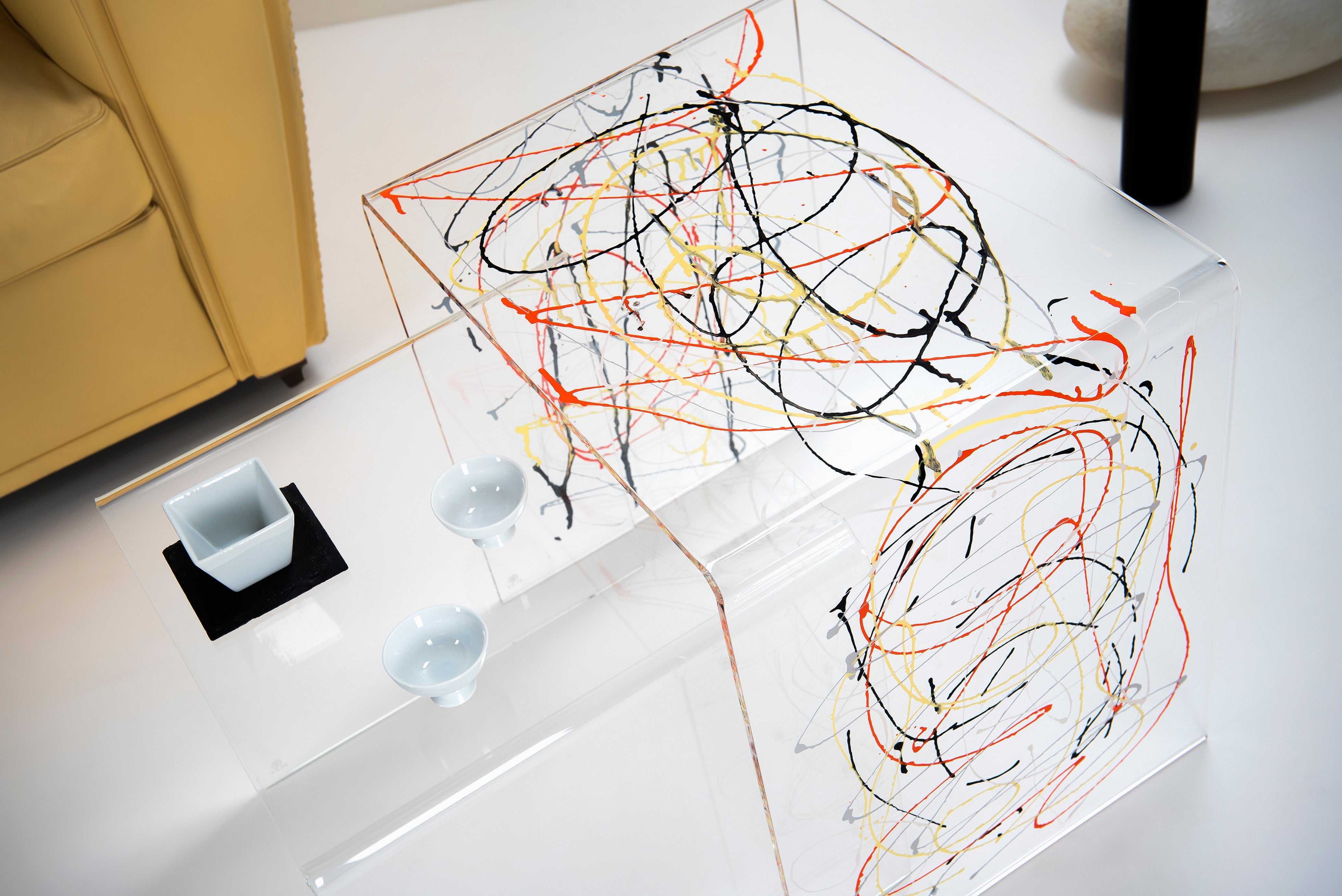 Tavolino COBY multicolore - 4