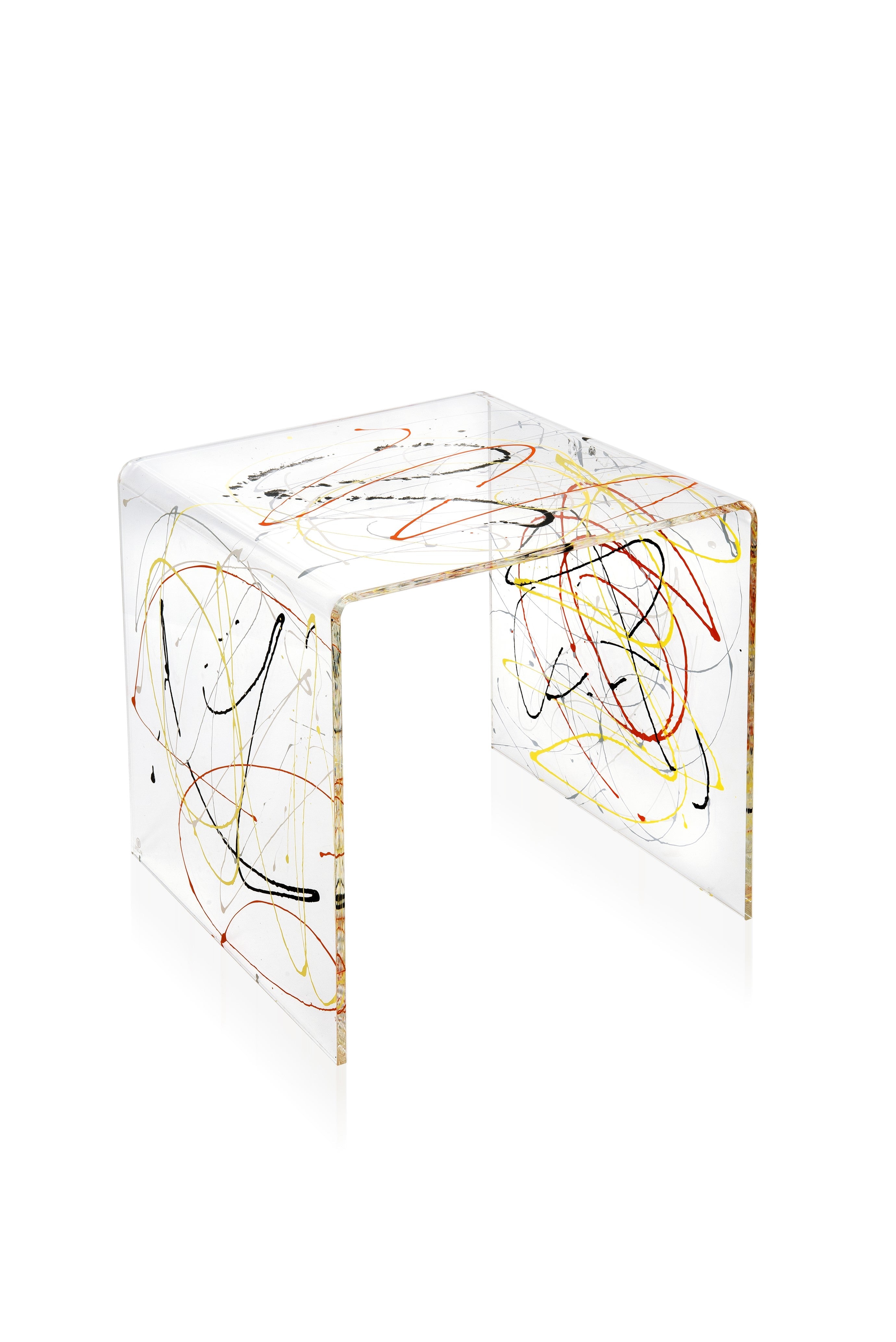 Tavolino COBY multicolore