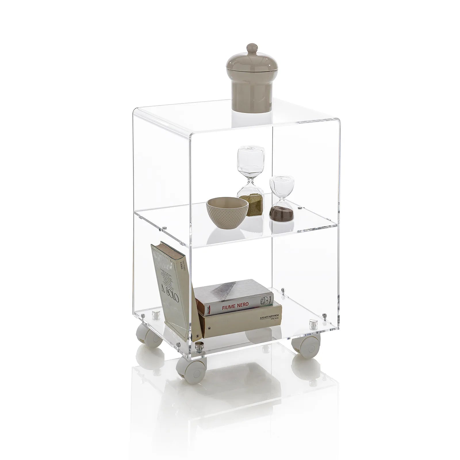 Transparenter Trolley ULISSE
