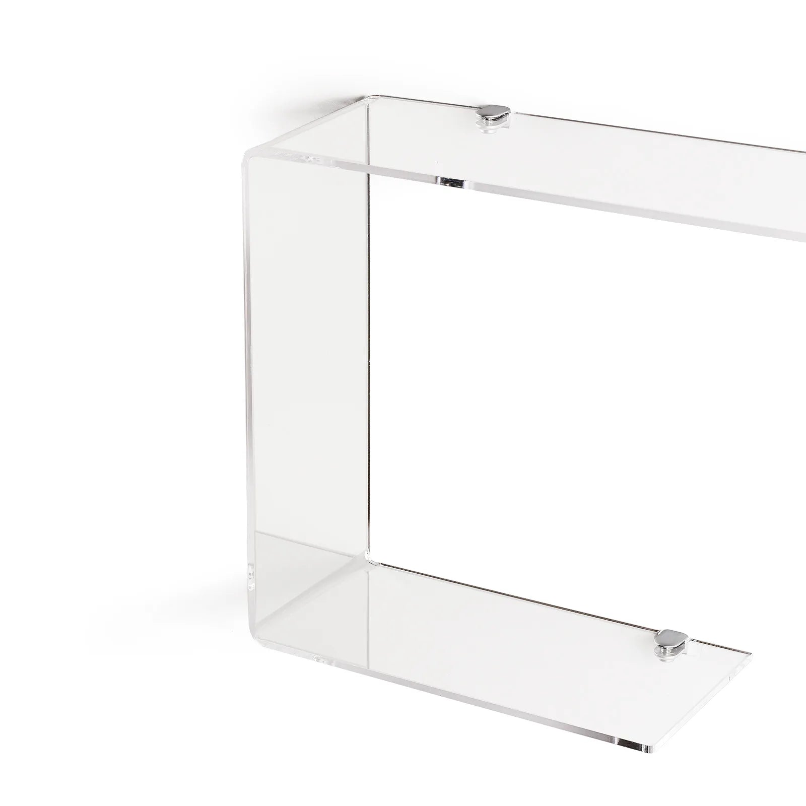 LINA transparent wall shelf