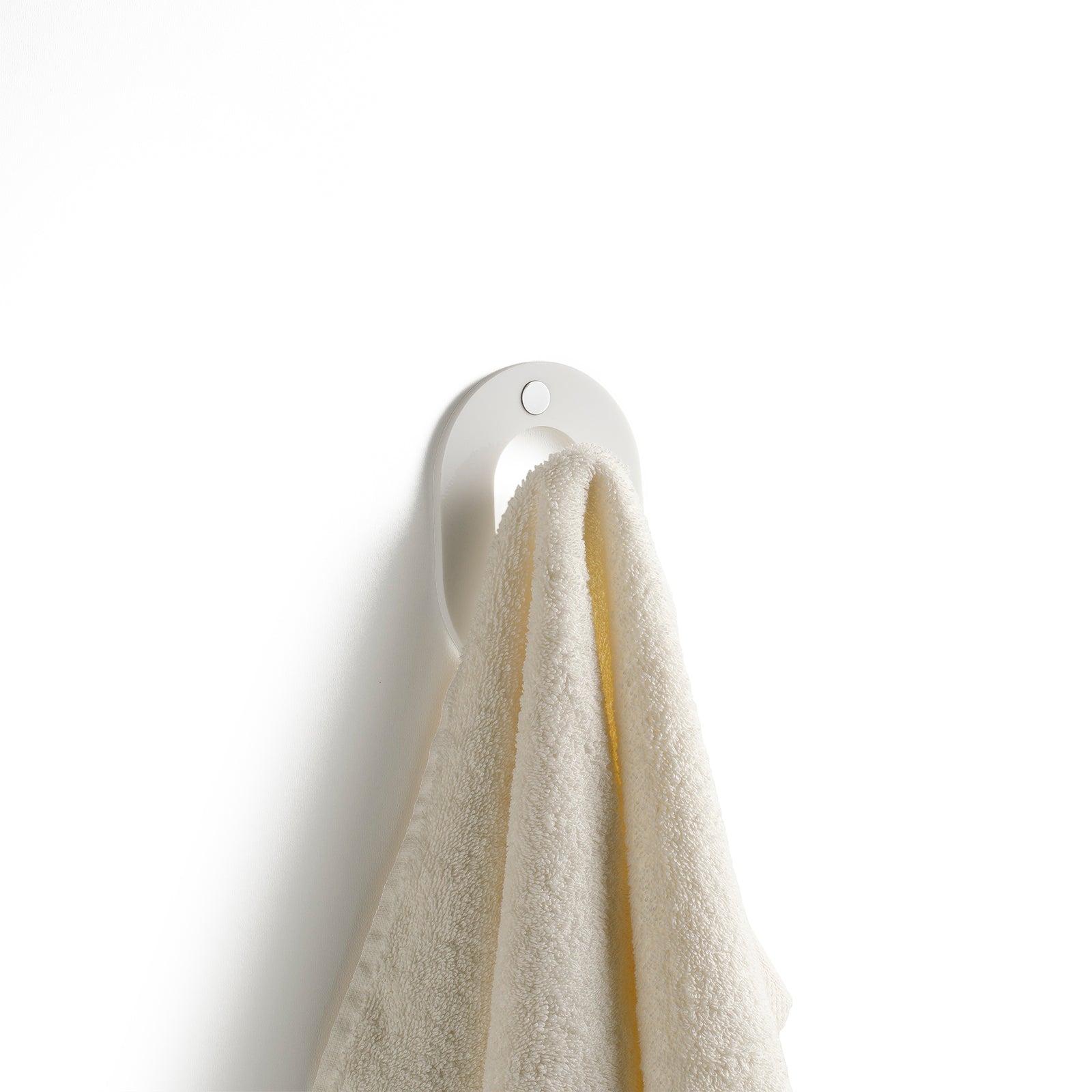 Appendiabiti 1 gancio ARGO bianco - 2