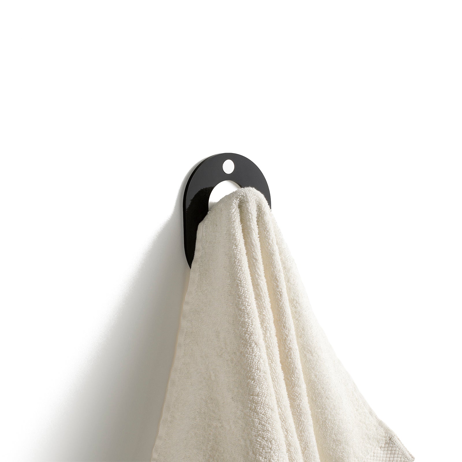 Appendiabiti 1 gancio ARGO nero - 2