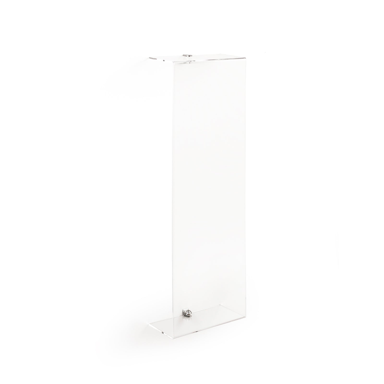 ANAIS transparenter vertikaler Wandhandtuchhalter