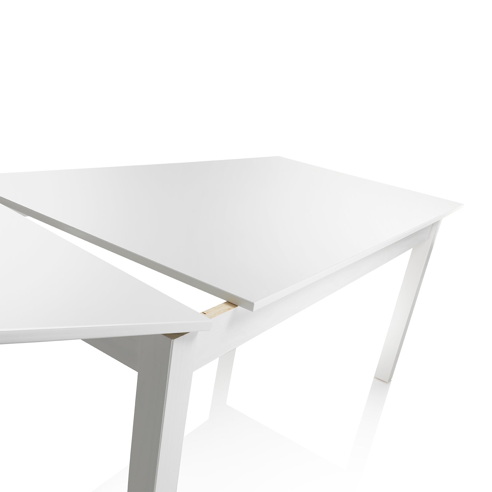 Tavolo allungabile HOMS bianco - 4