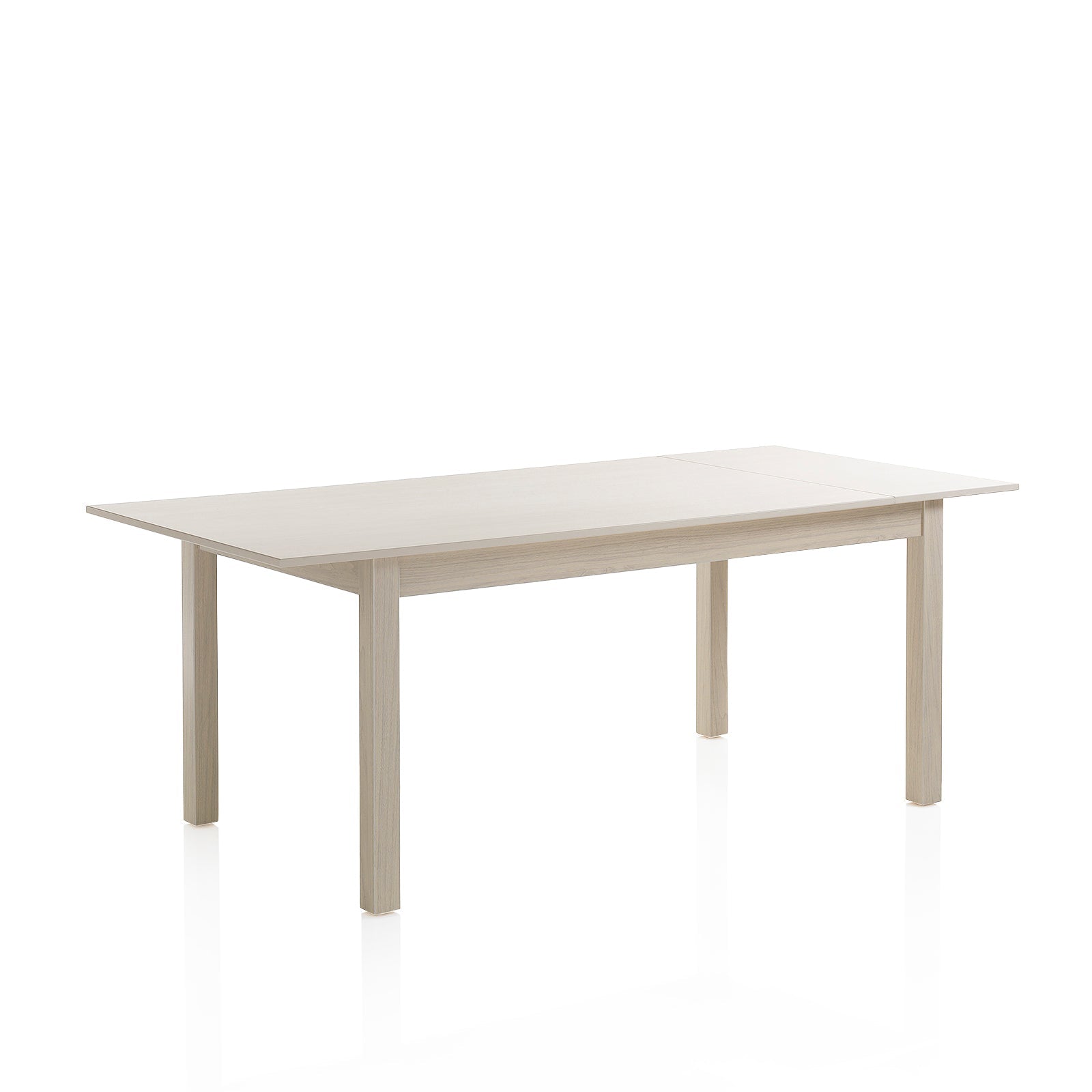 Tavolo allungabile HOMS quercia bianca - 2
