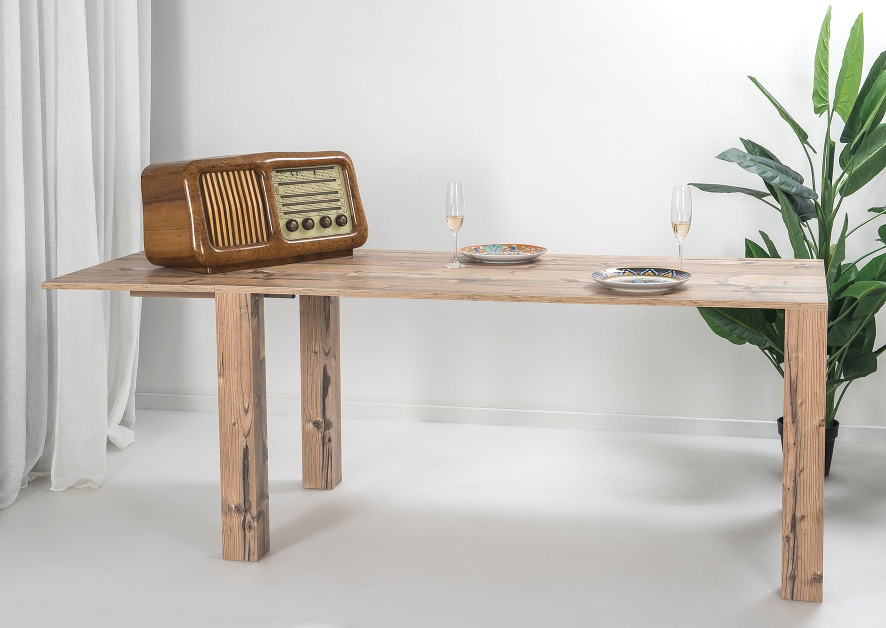 Tavolo allungabile FLIMS rovere - 4