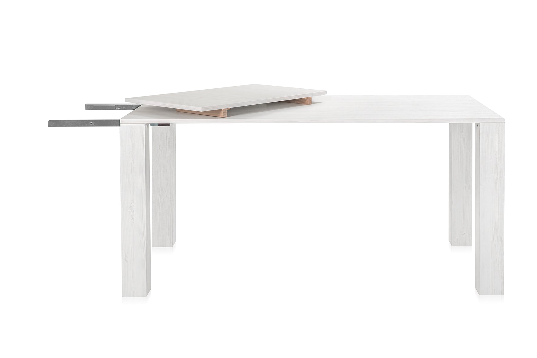 Tavolo allungabile FLIMS bianco - 2