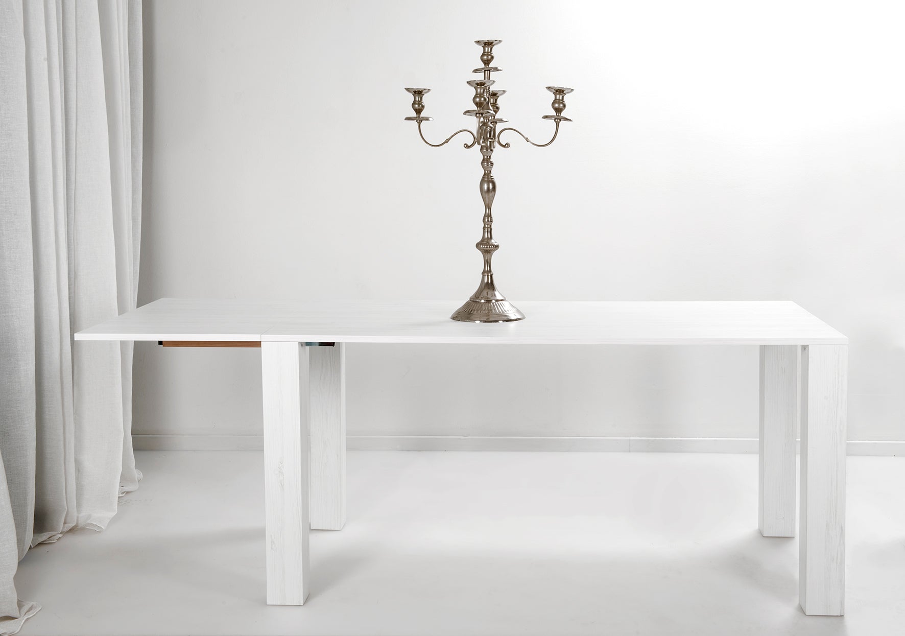 Tavolo allungabile FLIMS bianco - 4