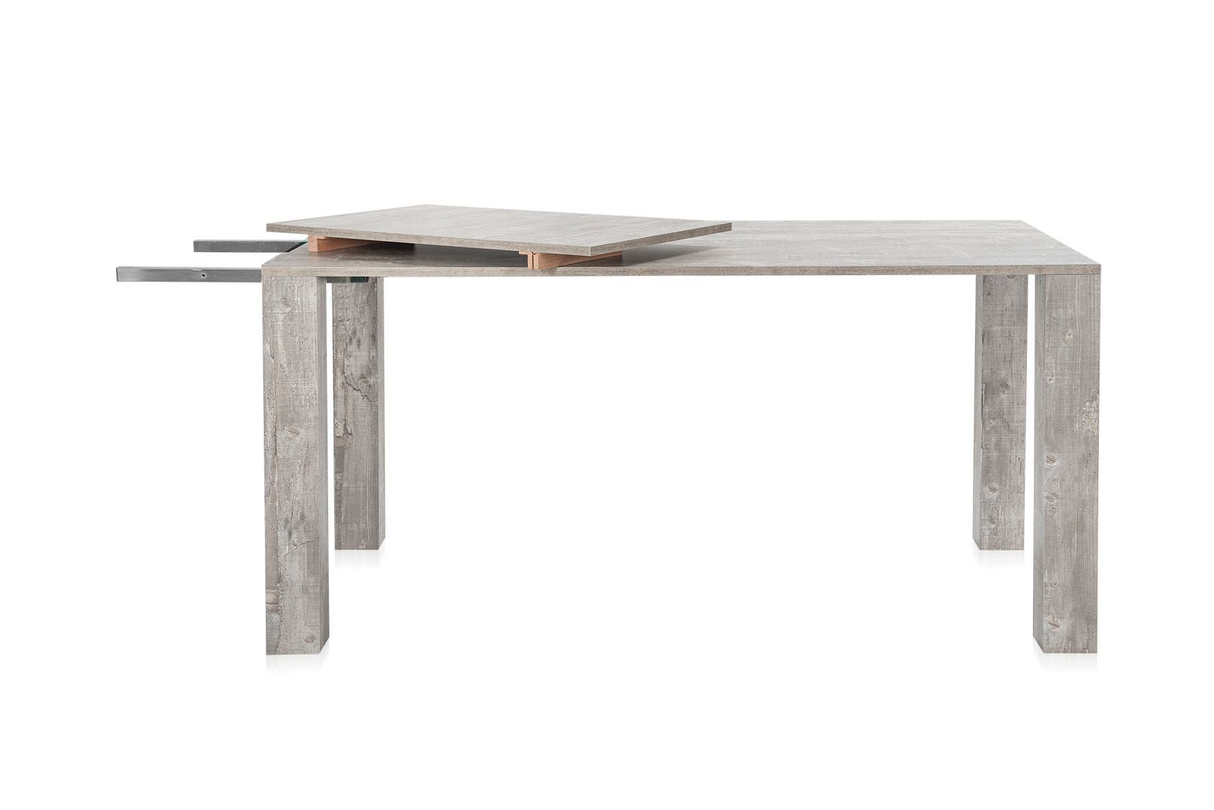 Tavolo allungabile FLIMS grigio - 2