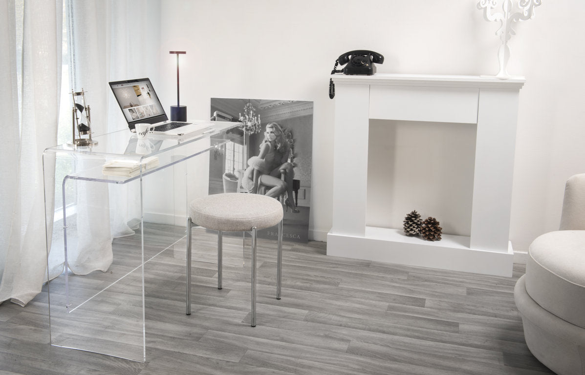 SAMU Hocker beige