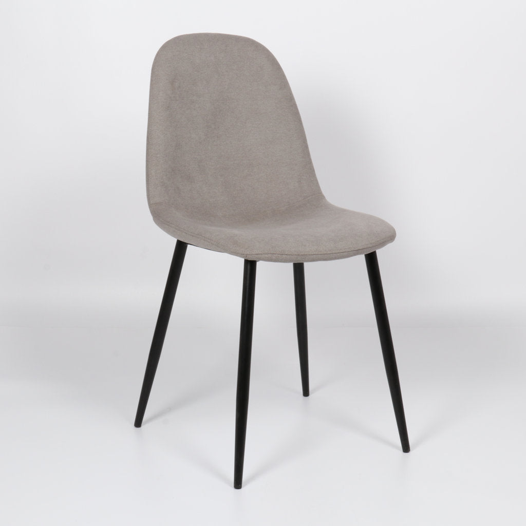 Set 4 Sedie DATIA grigio