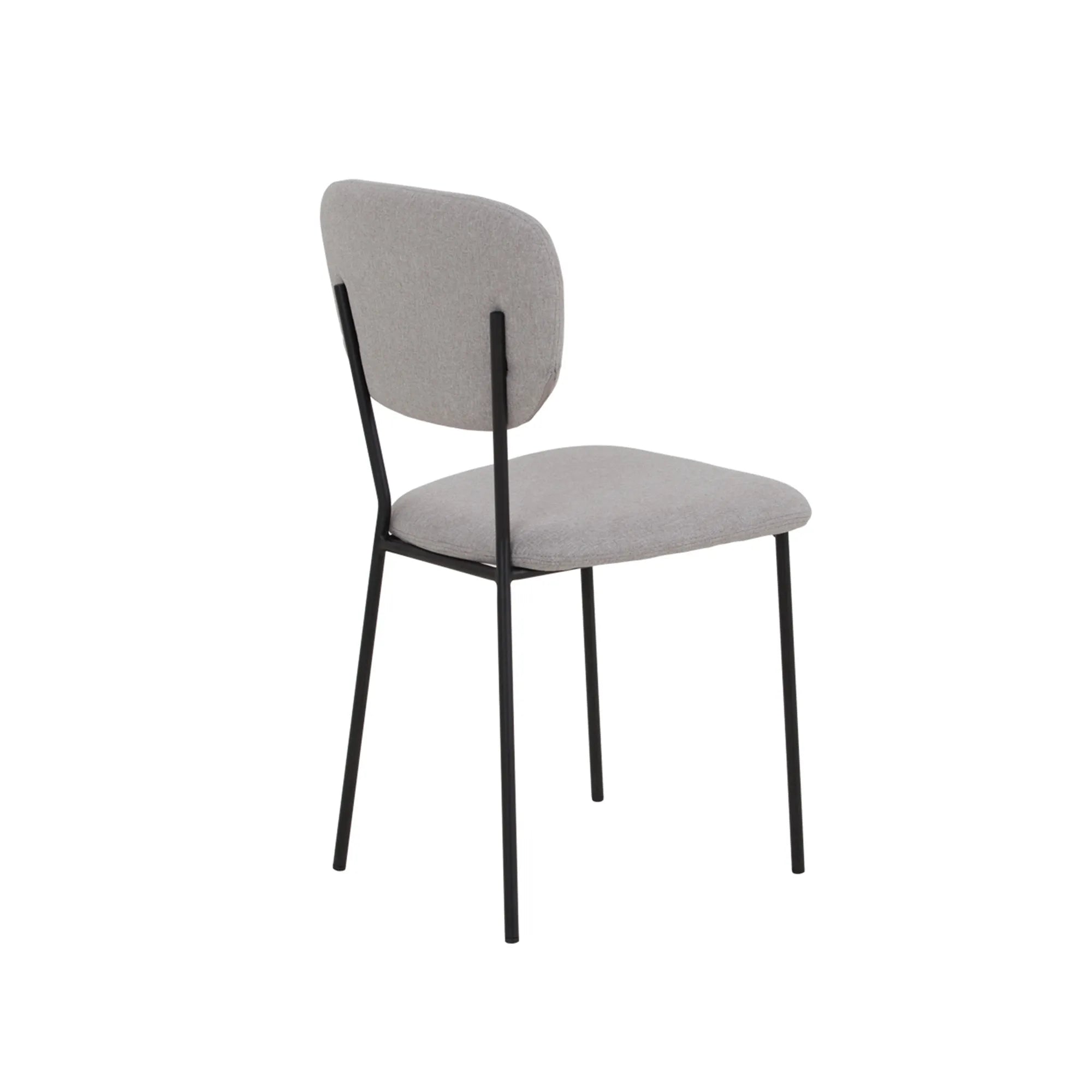 Set of 2 GAIA chairs, grey