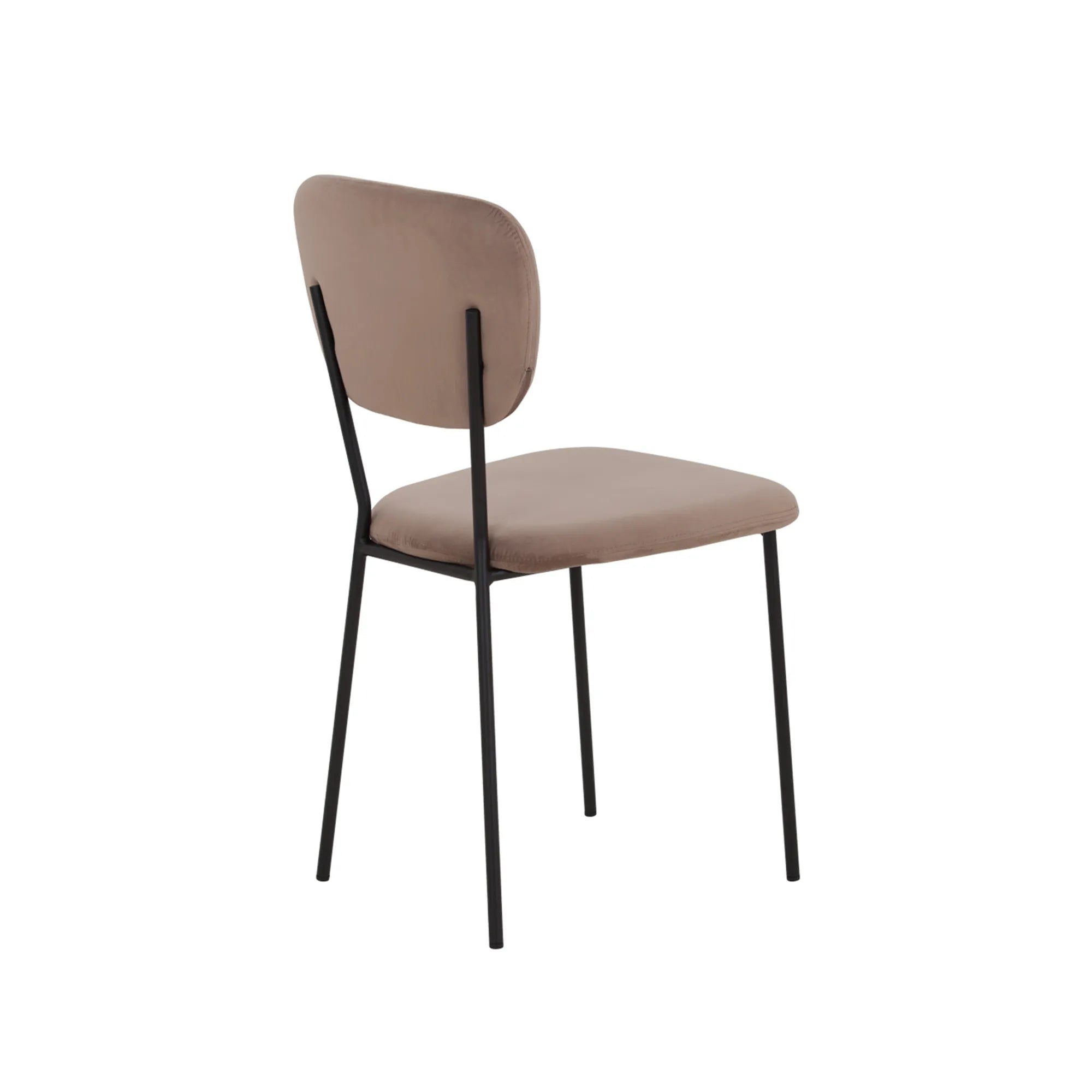 Set of 2 GAIA chairs brown