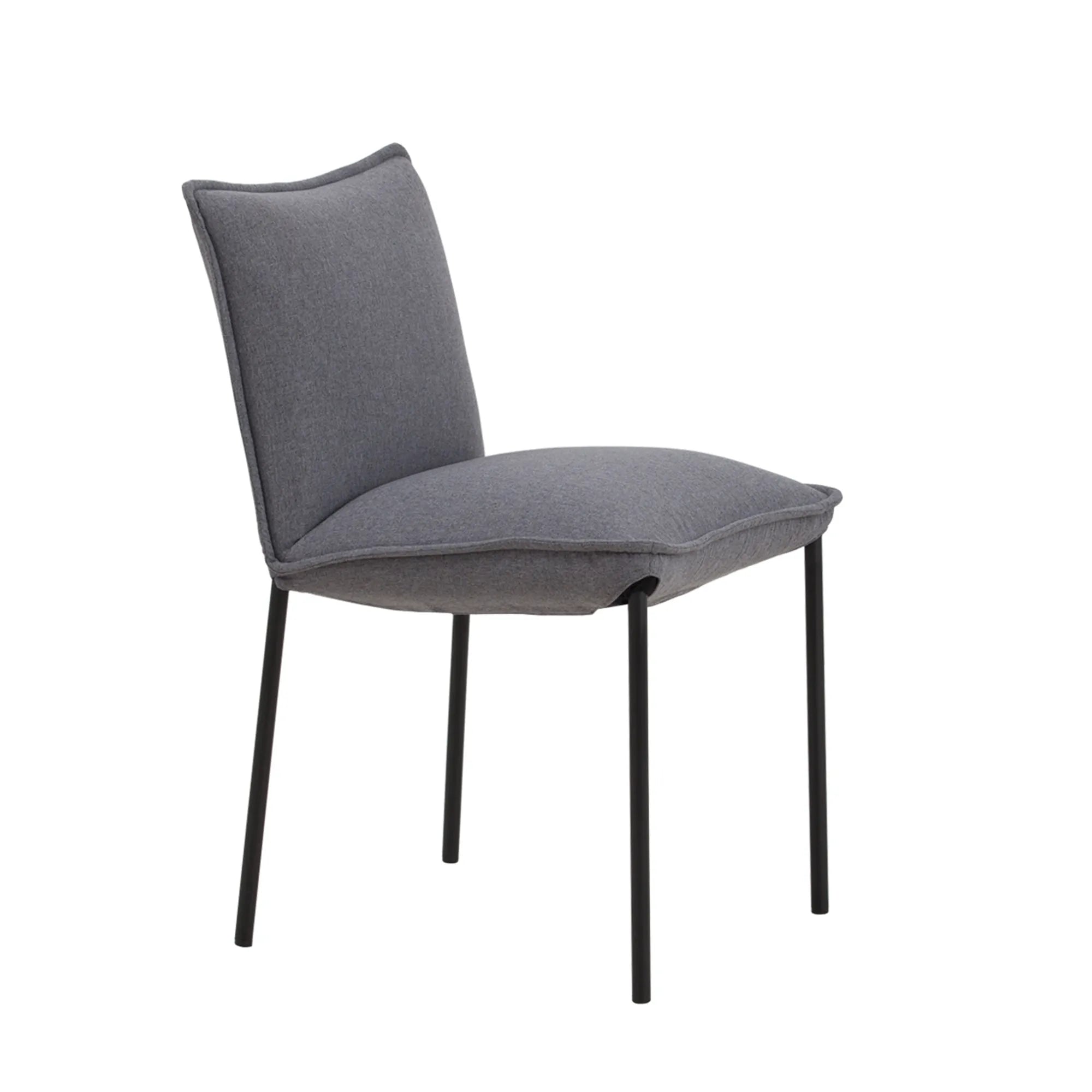 Set of 2 DENISE chairs, grey