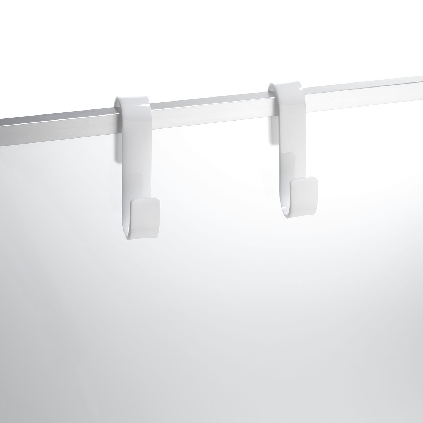 Set 2 appendiabiti ACHILLE bianco