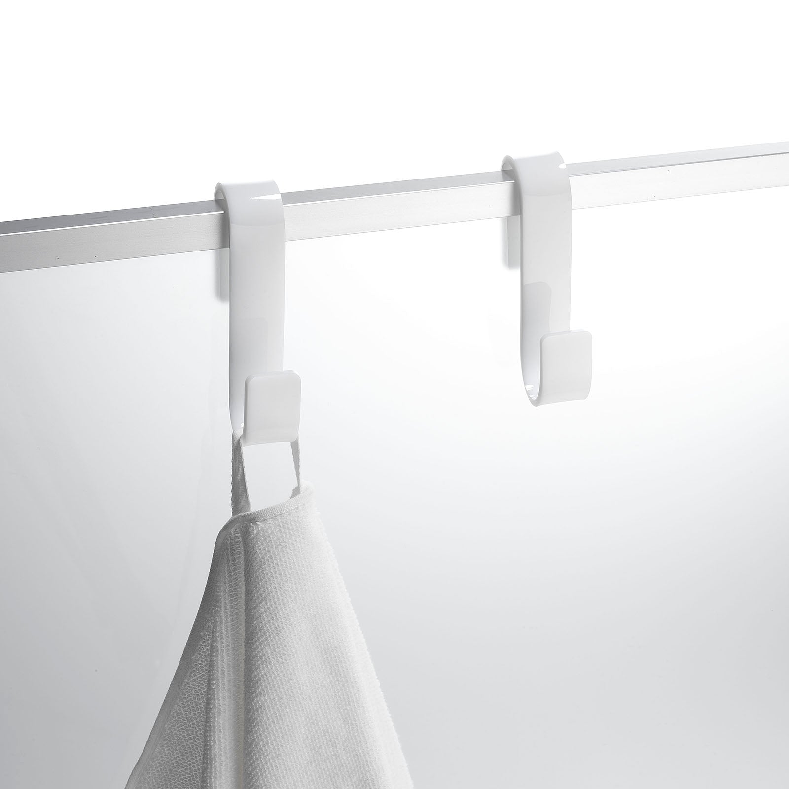 Set 2 appendiabiti ACHILLE bianco