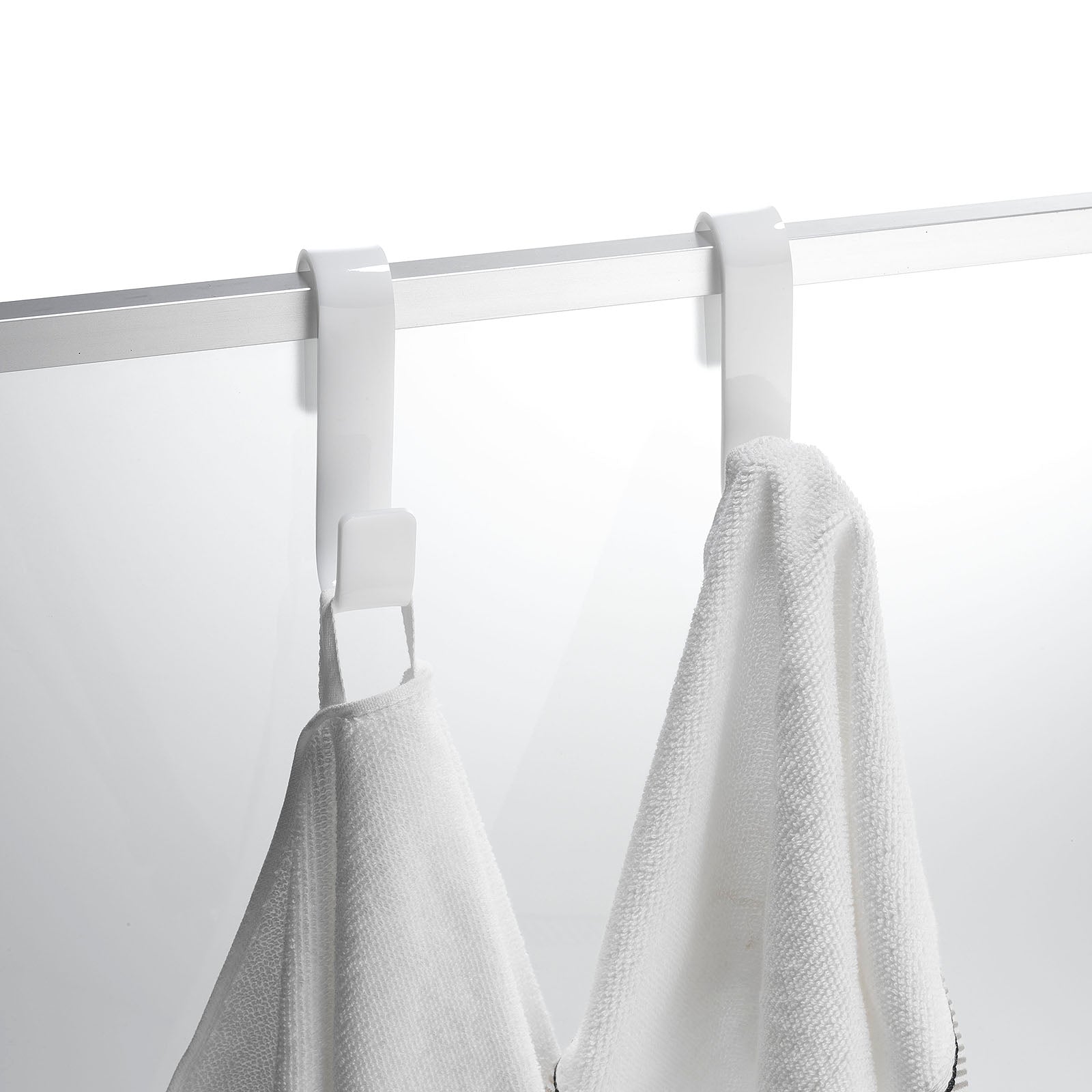 Set 2 appendiabiti ACHILLE bianco