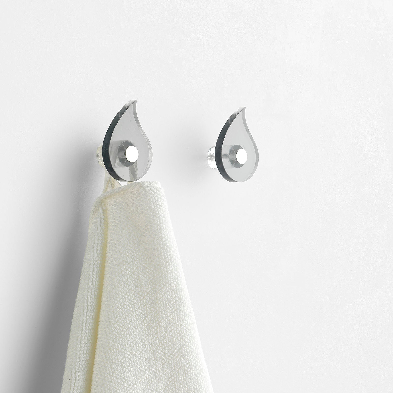 Set 2 appendiabiti ACHILLE fumè