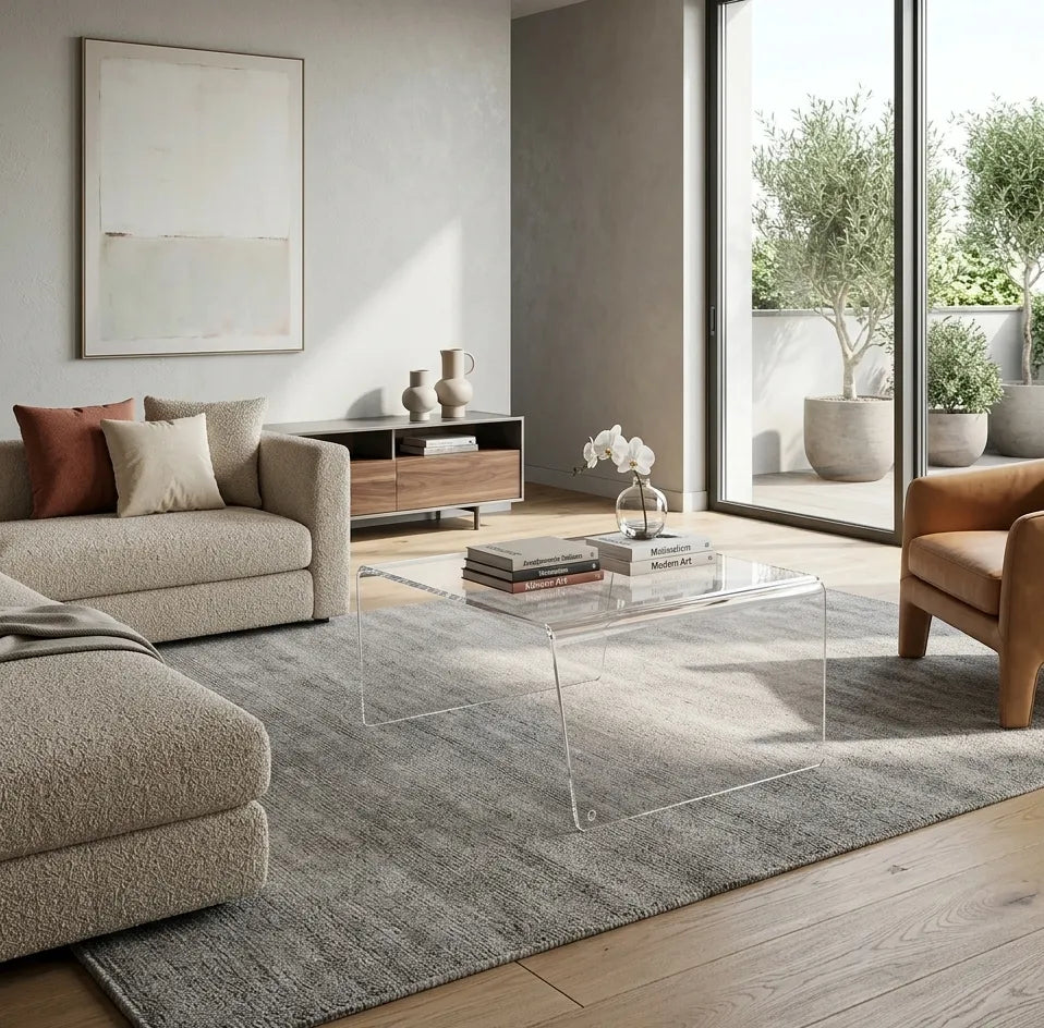 Tavolino JOBS | Trasparente