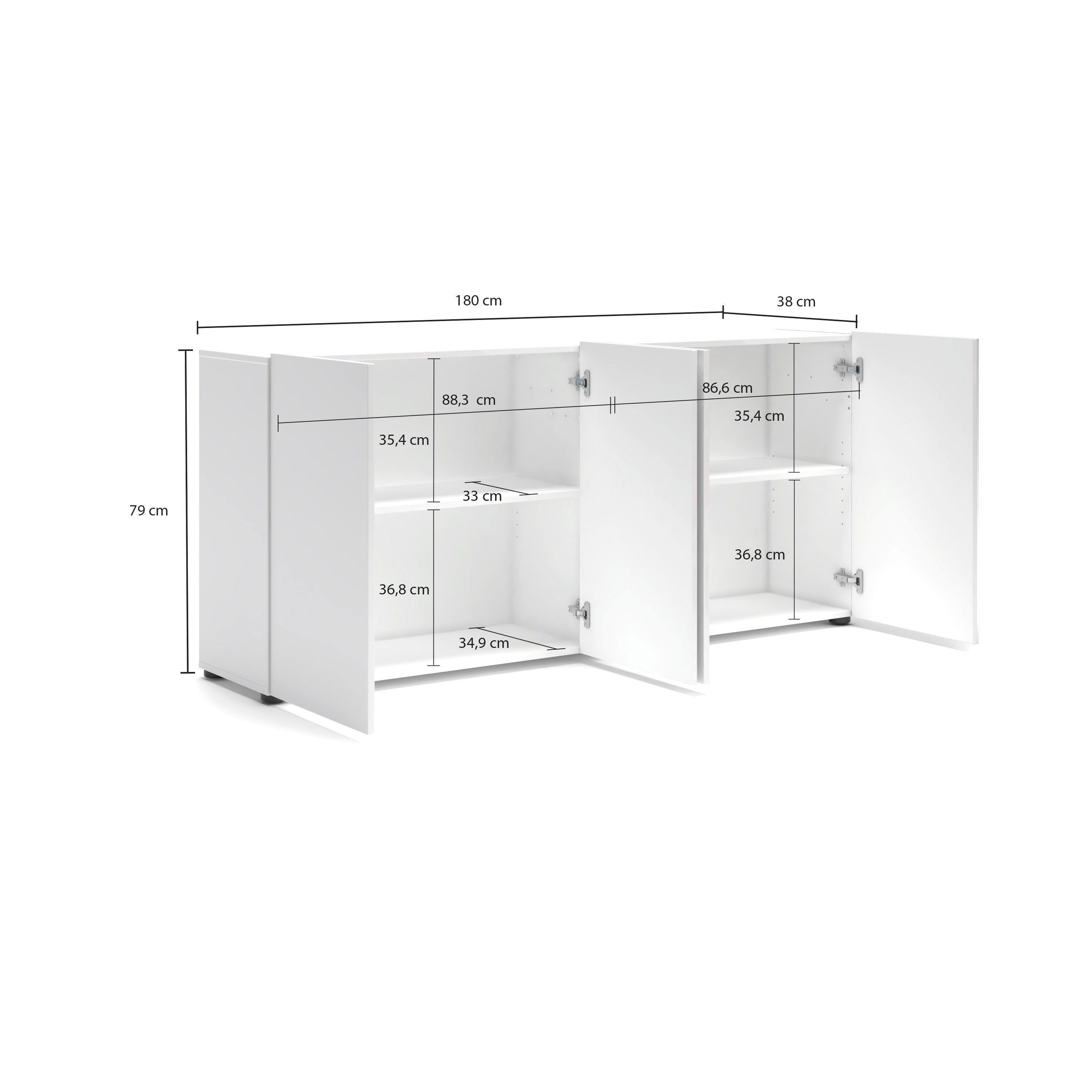 Buffet 4A RODI - 4
