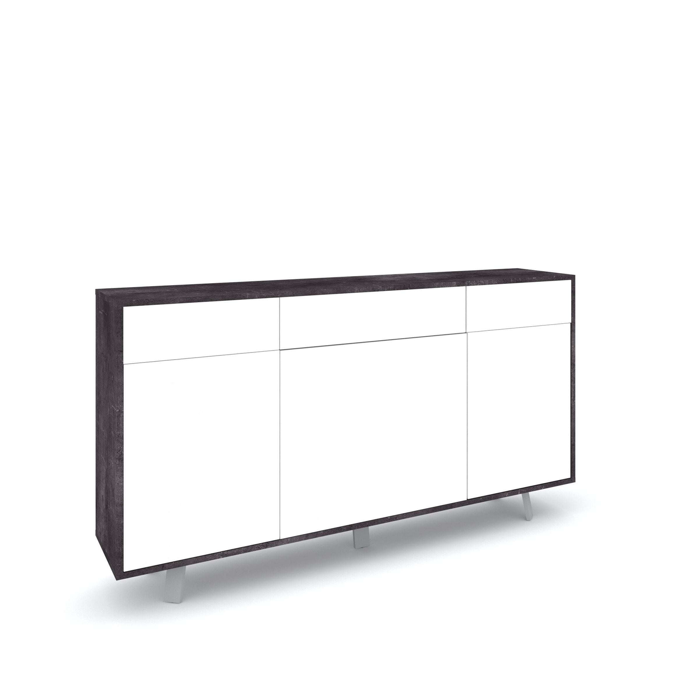Credenza 3 ante/3 cassetti VILINUS