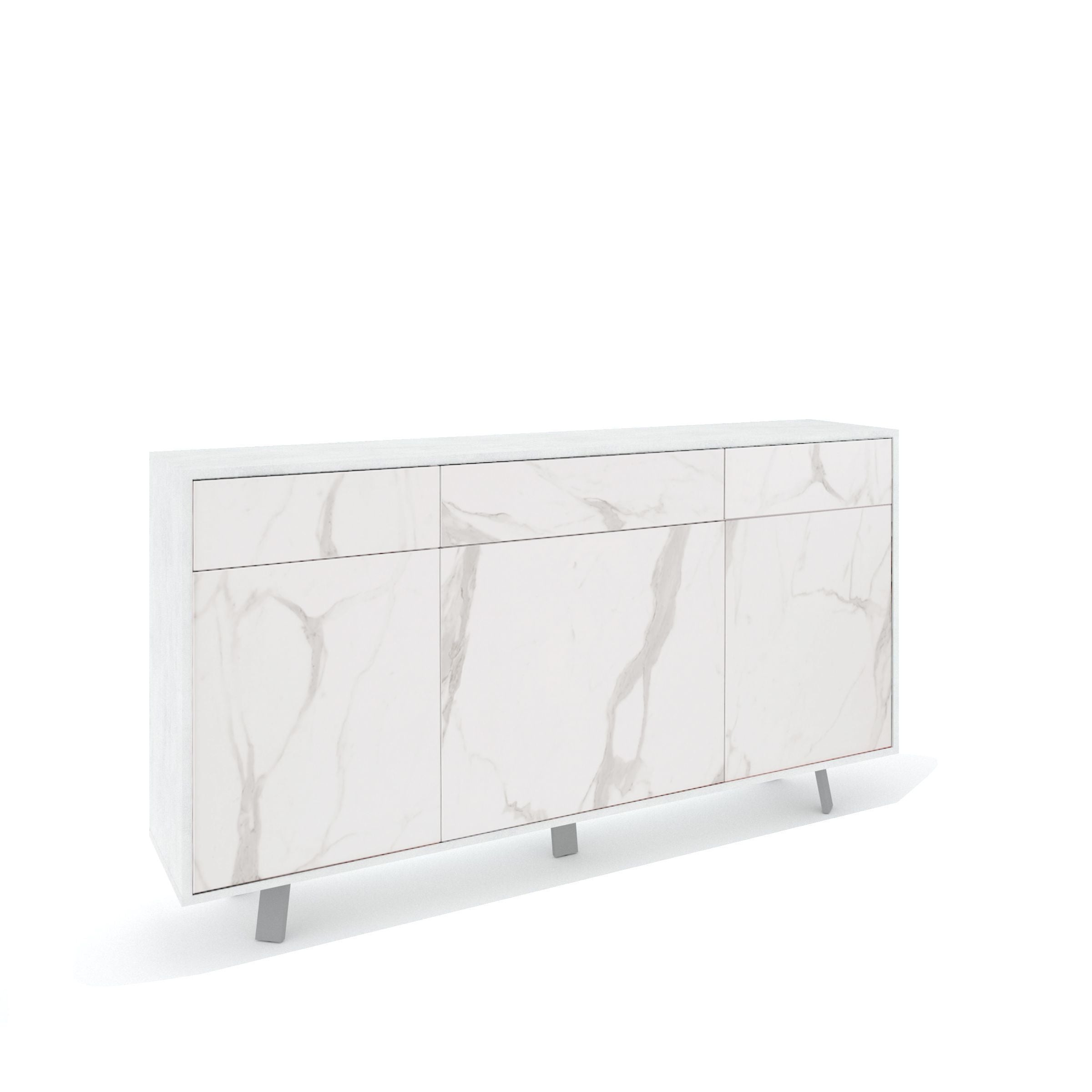 Credenza 3 ante/3 cassetti VILINUS