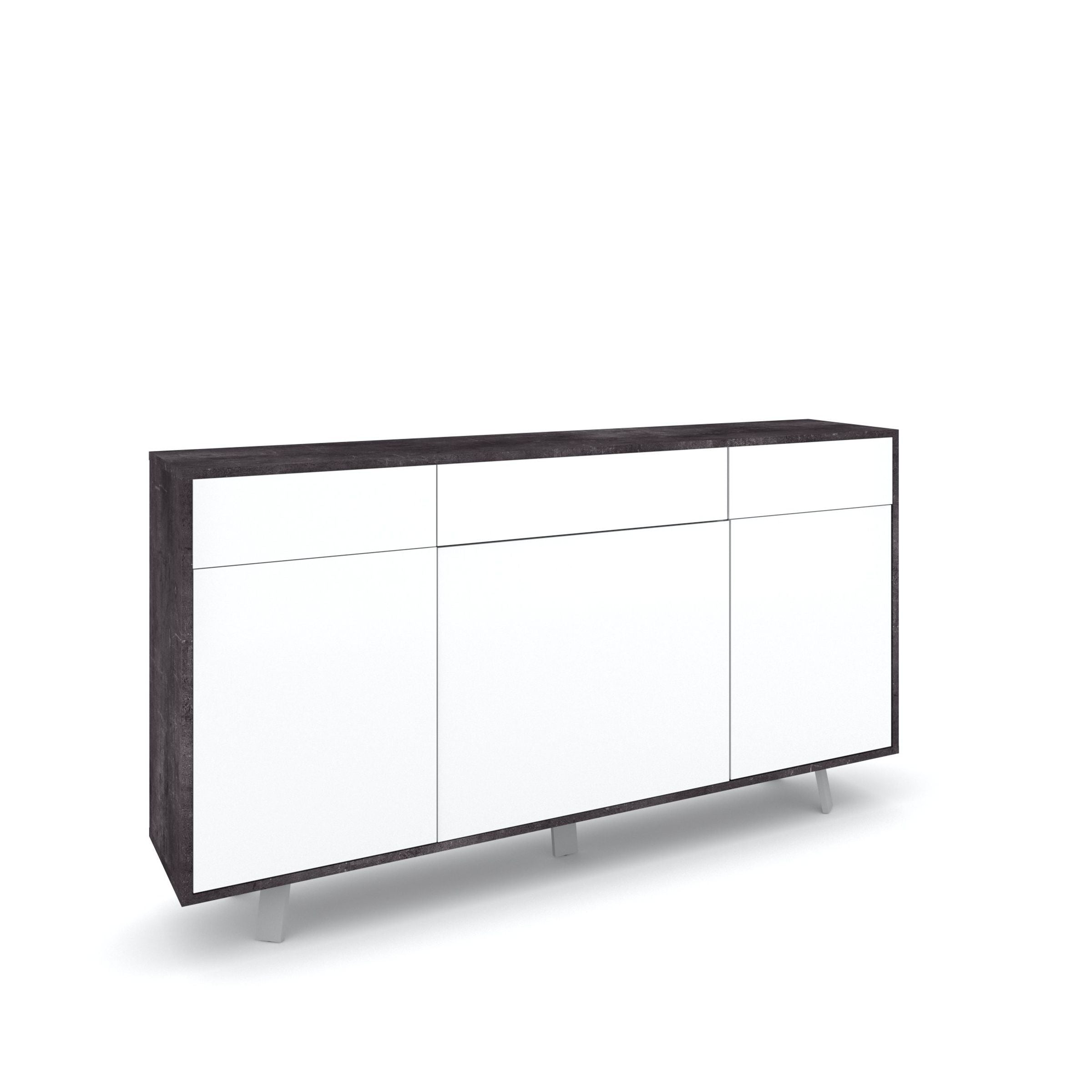 Credenza 3 ante/3 cassetti VILINUS
