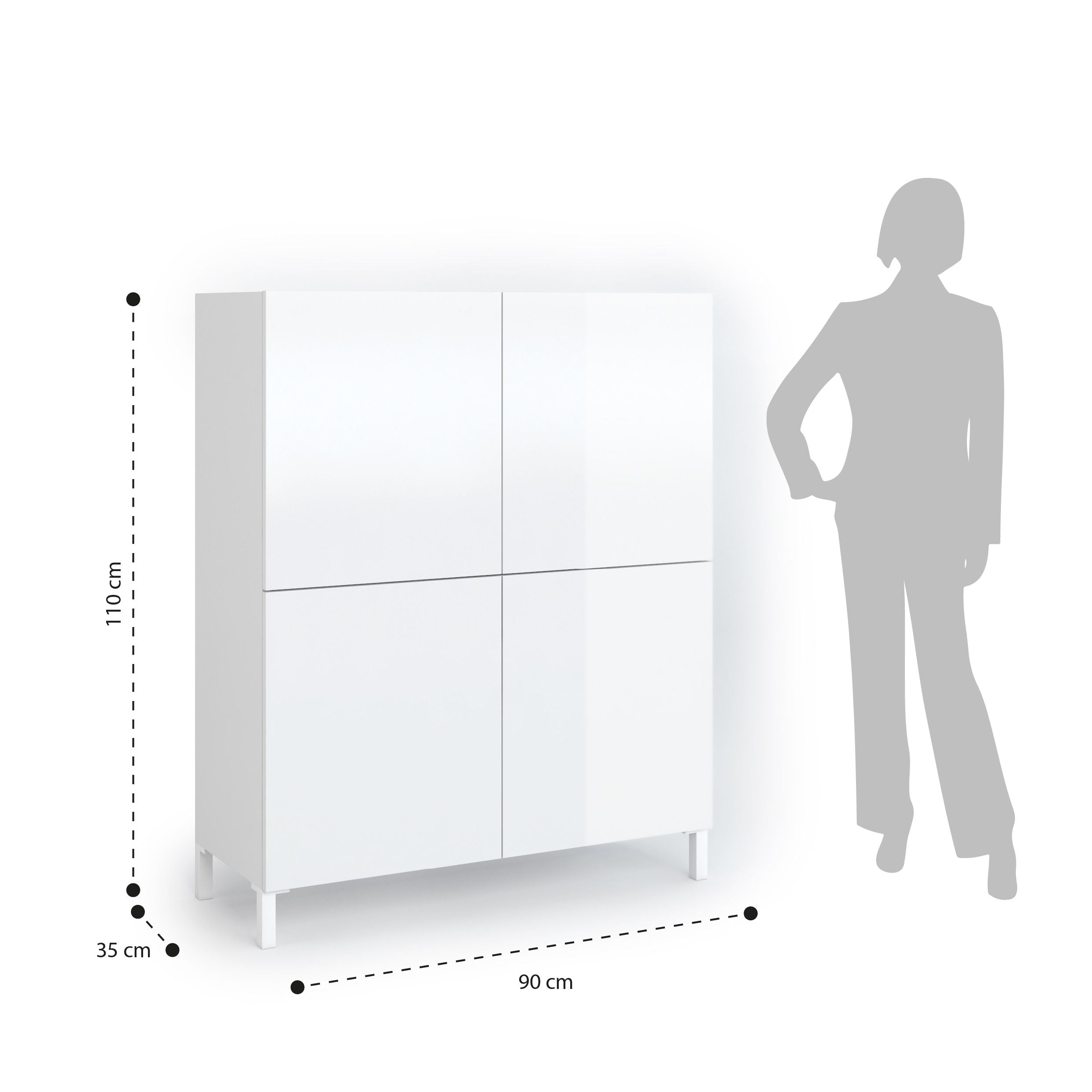 Credenza alta KENNETH