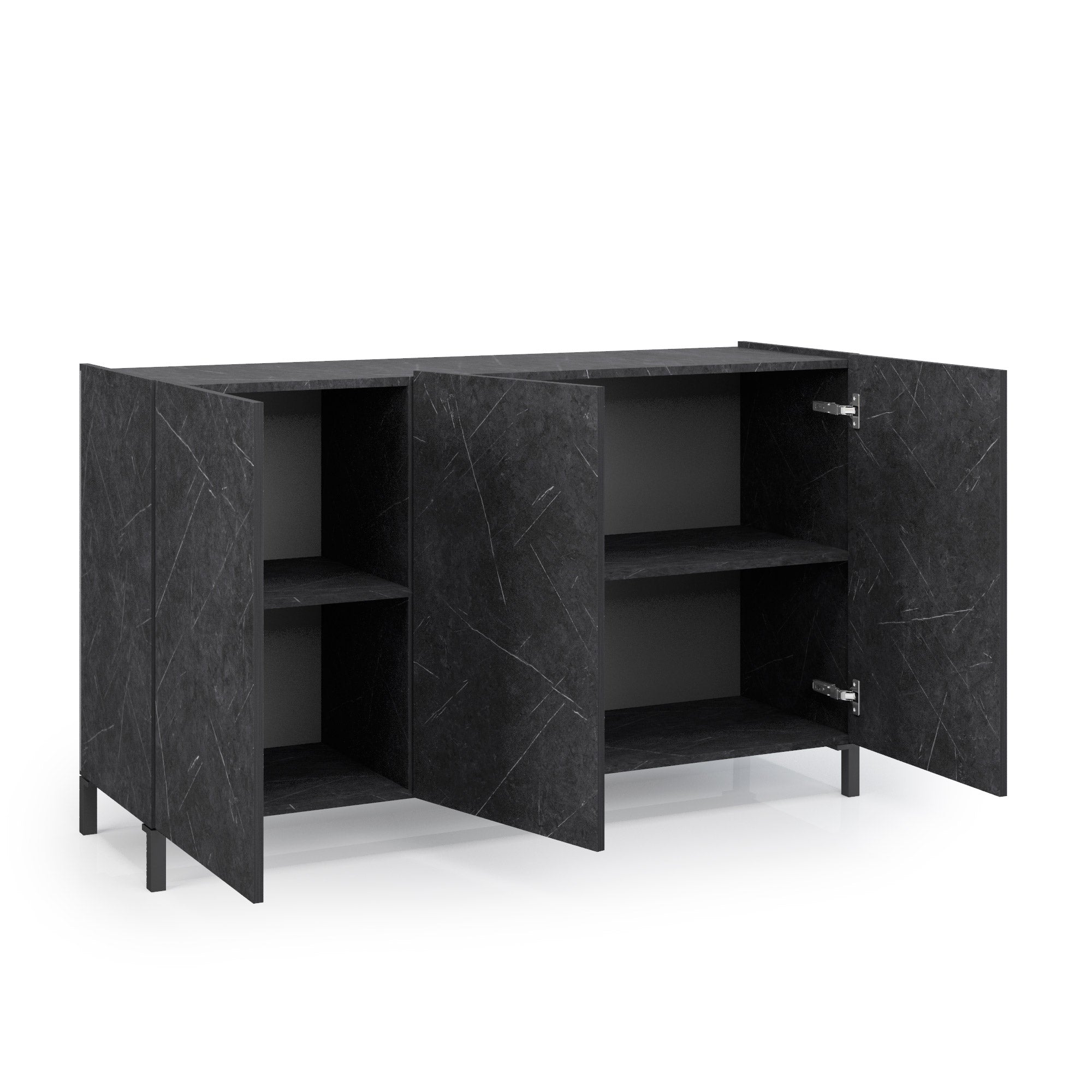 Buffet 3A KENNETH marmo nero - 2