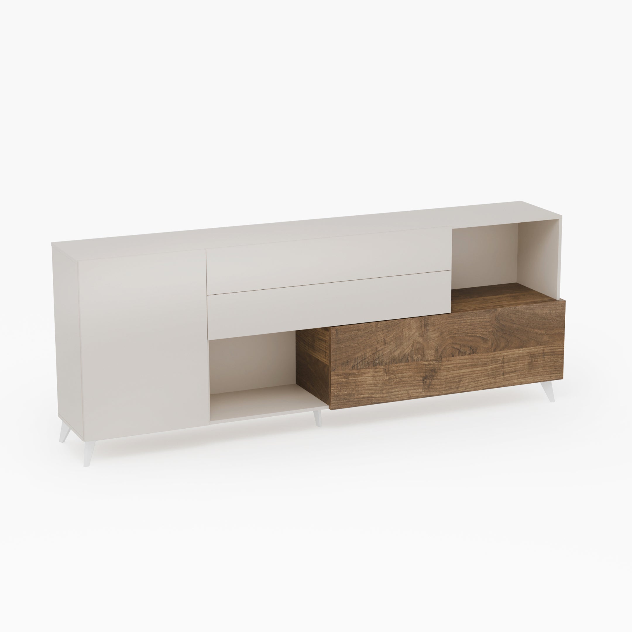 Buffet NIZZA-B cashmere/mercure