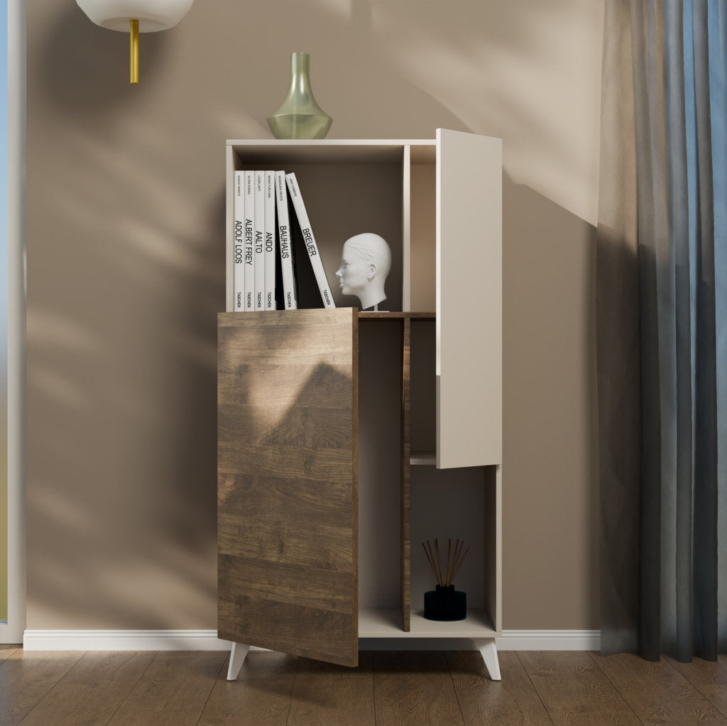 Credenza NIZZA cashmere/mercure