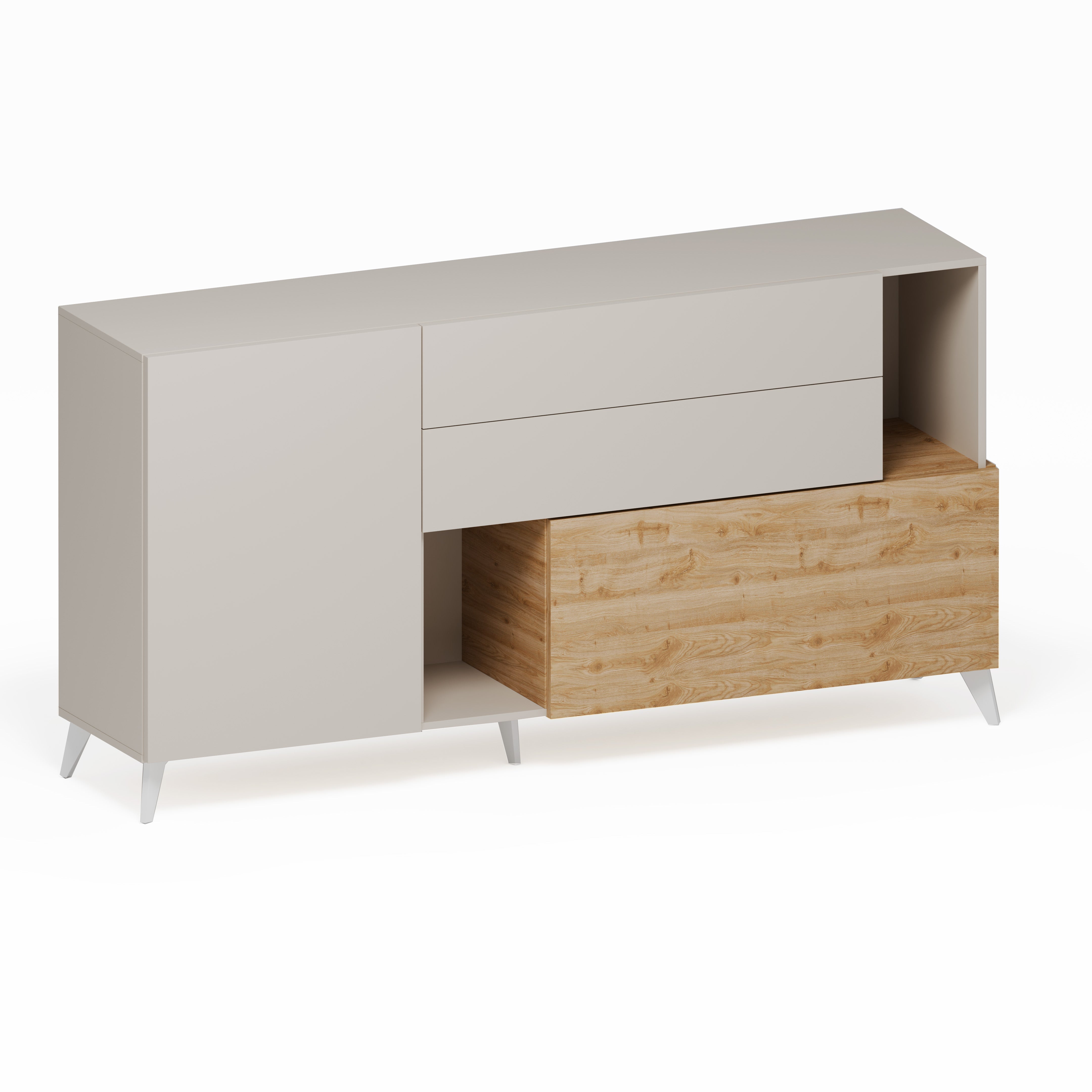 Buffet NIZZA cashmere/rovere cadiz