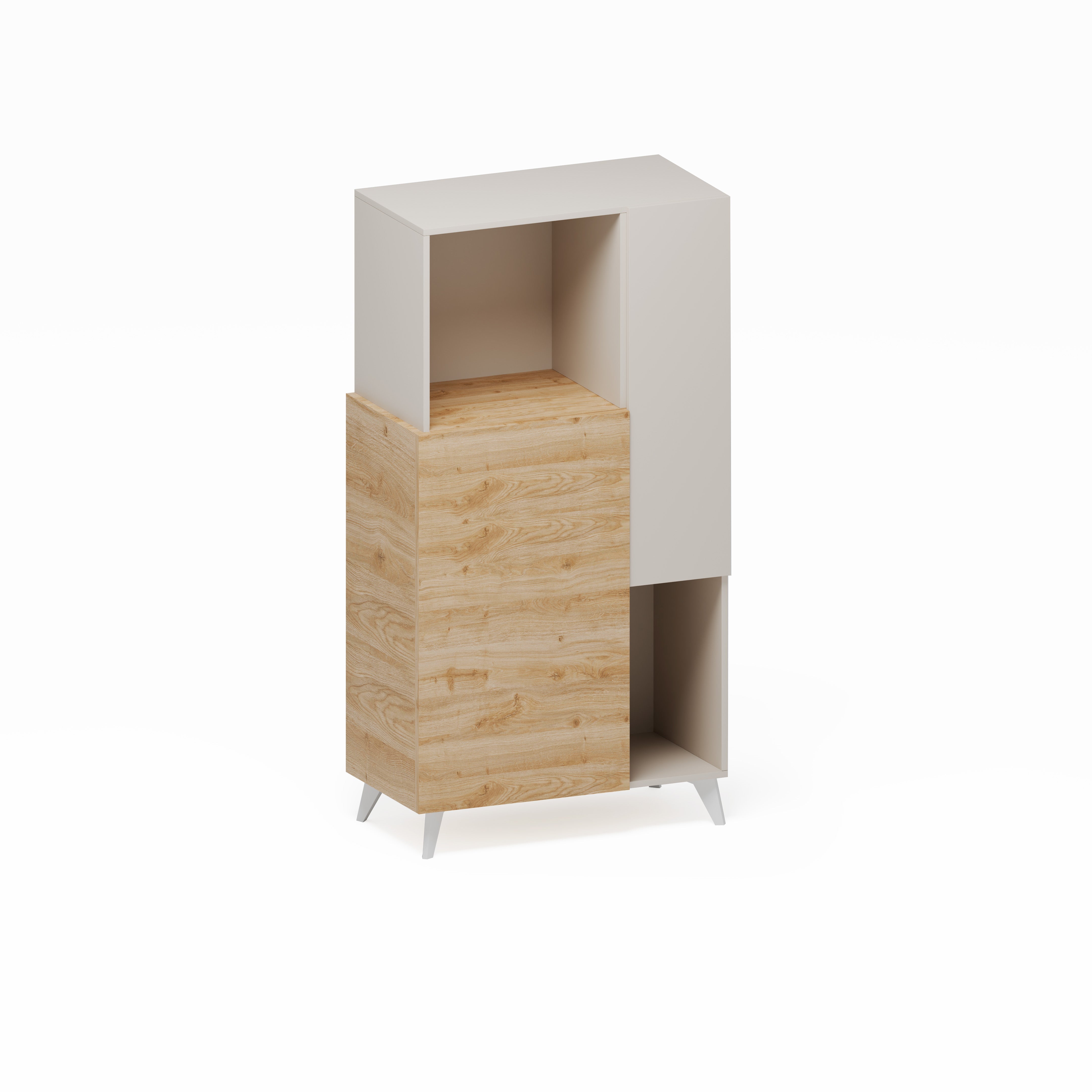 Credenza NIZZA cashmere/rovere cadiz