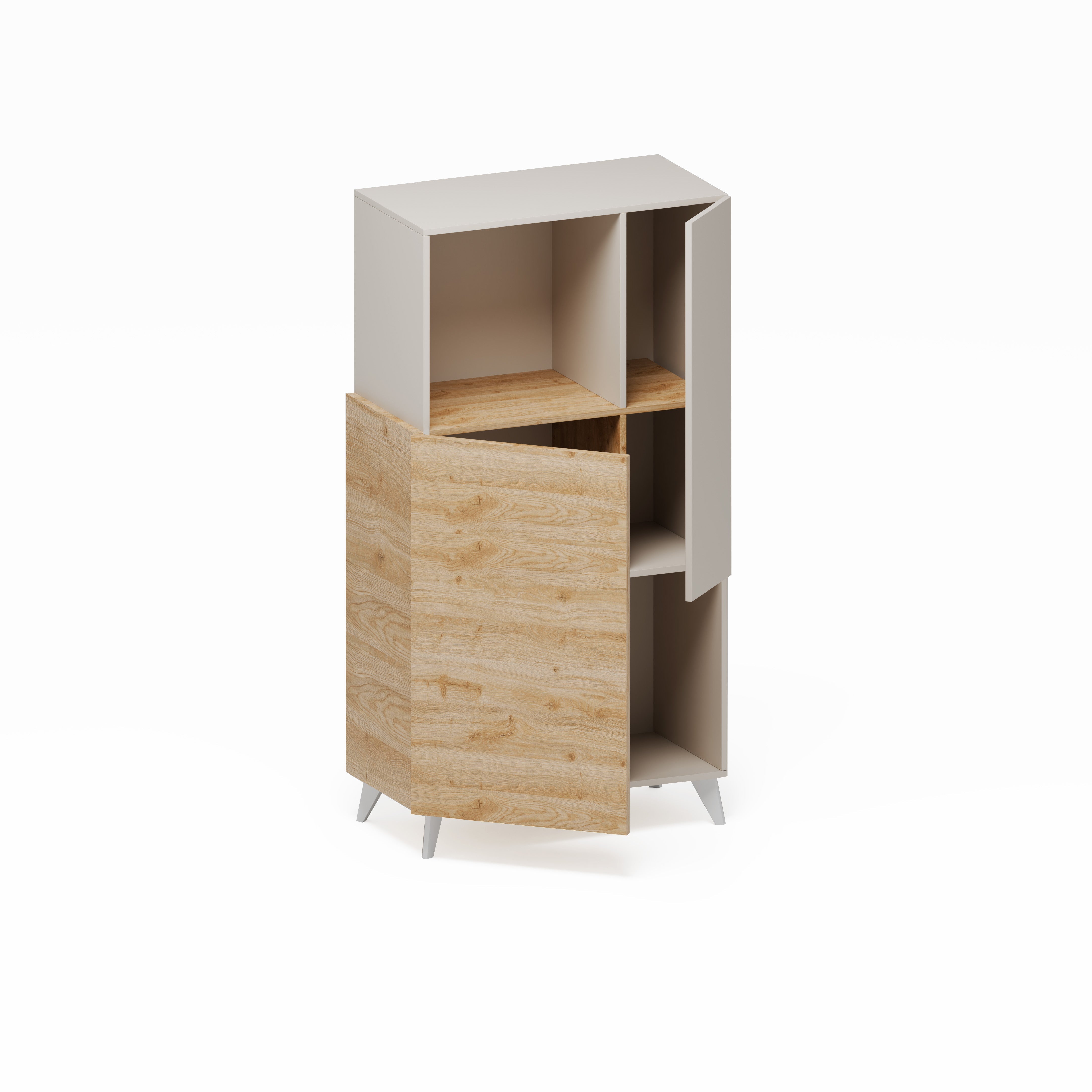 Credenza NIZZA cashmere/rovere cadiz
