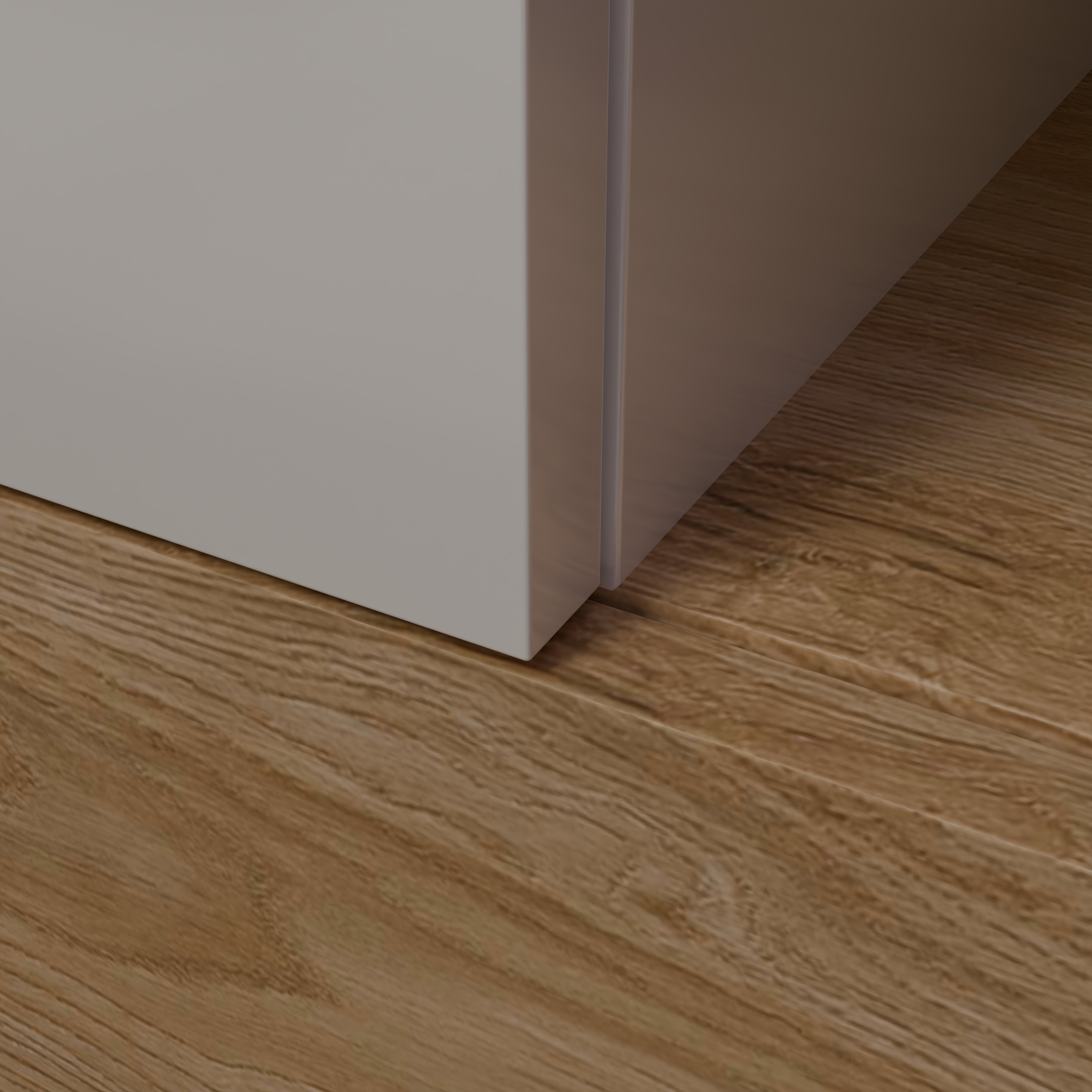 Buffet NIZZA bianco lucido/cadiz